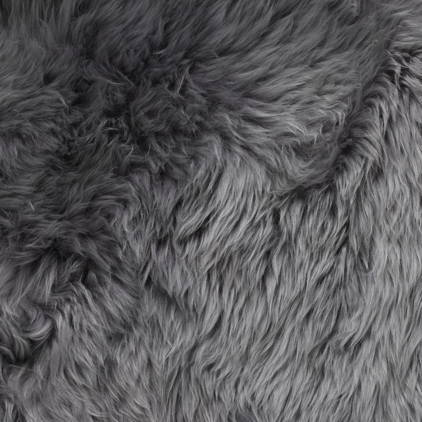 Bowron Sheepskins Longwool Octuple Sheepskin Rug Gold Star Dover Grey