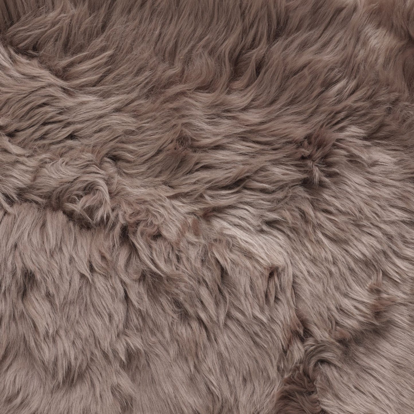 Bowron Sheepskins Longwool Octuple Sheepskin Rug Gold Star Paco Brown