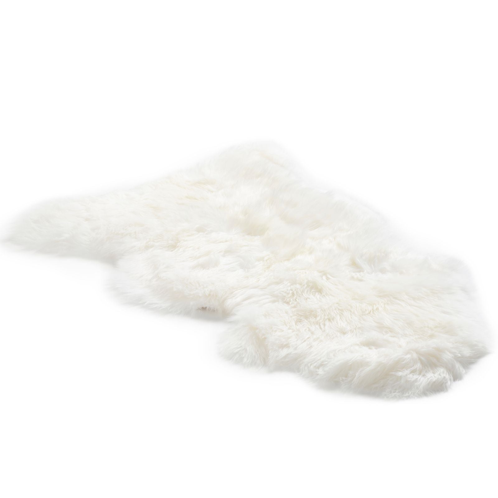 Bowron Sheepskins Longwool Single Sheepskin Rug Gold Star Ivory