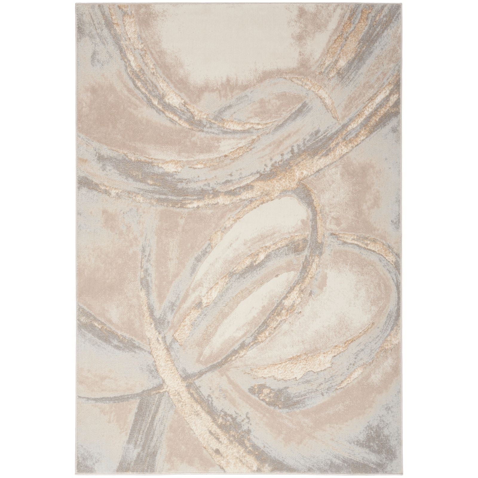 Nourison Brushstrokes Modern Rug BSK01 BGEGY