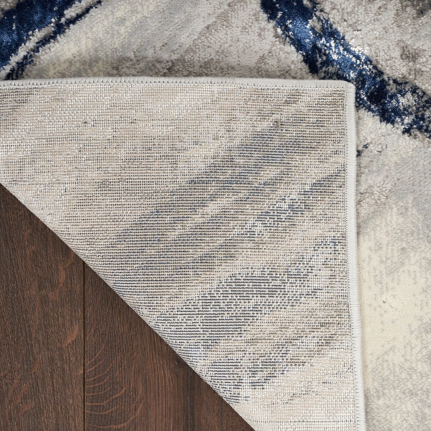 Nourison Brushstrokes Modern Rug BSK02 GRYNV