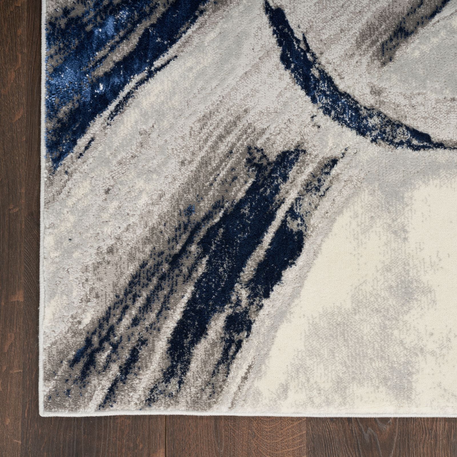 Nourison Brushstrokes Modern Rug BSK02 GRYNV