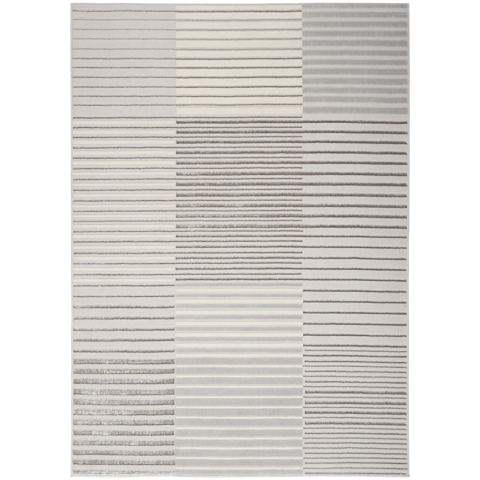 Nourison Brushstrokes Modern Rug BSK04 SILGY