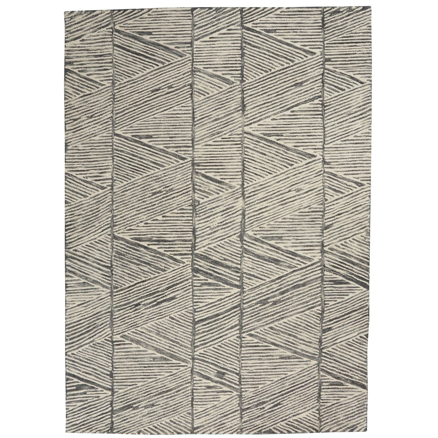 Nourison Colorado Modern Rug CLR01 GRYWT