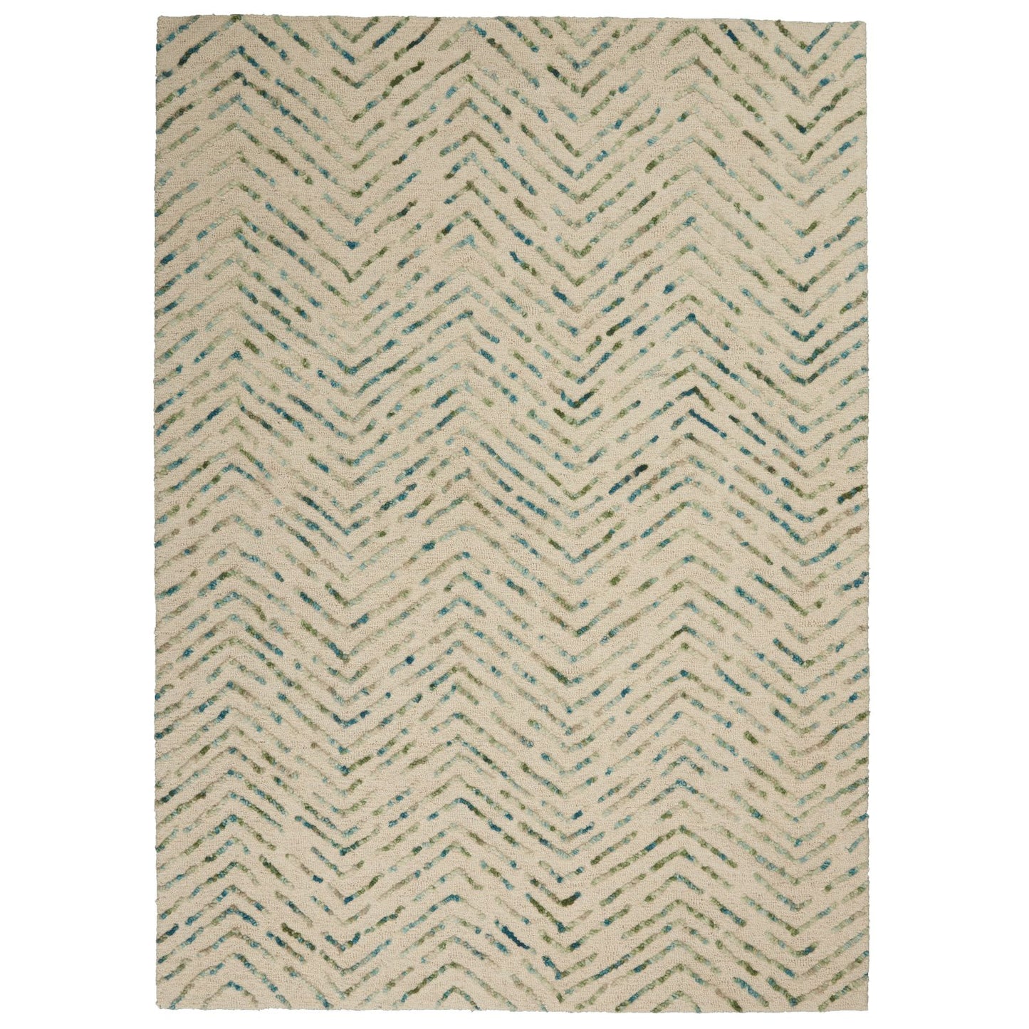 Nourison Colorado Modern Rug CLR02 IVGRE