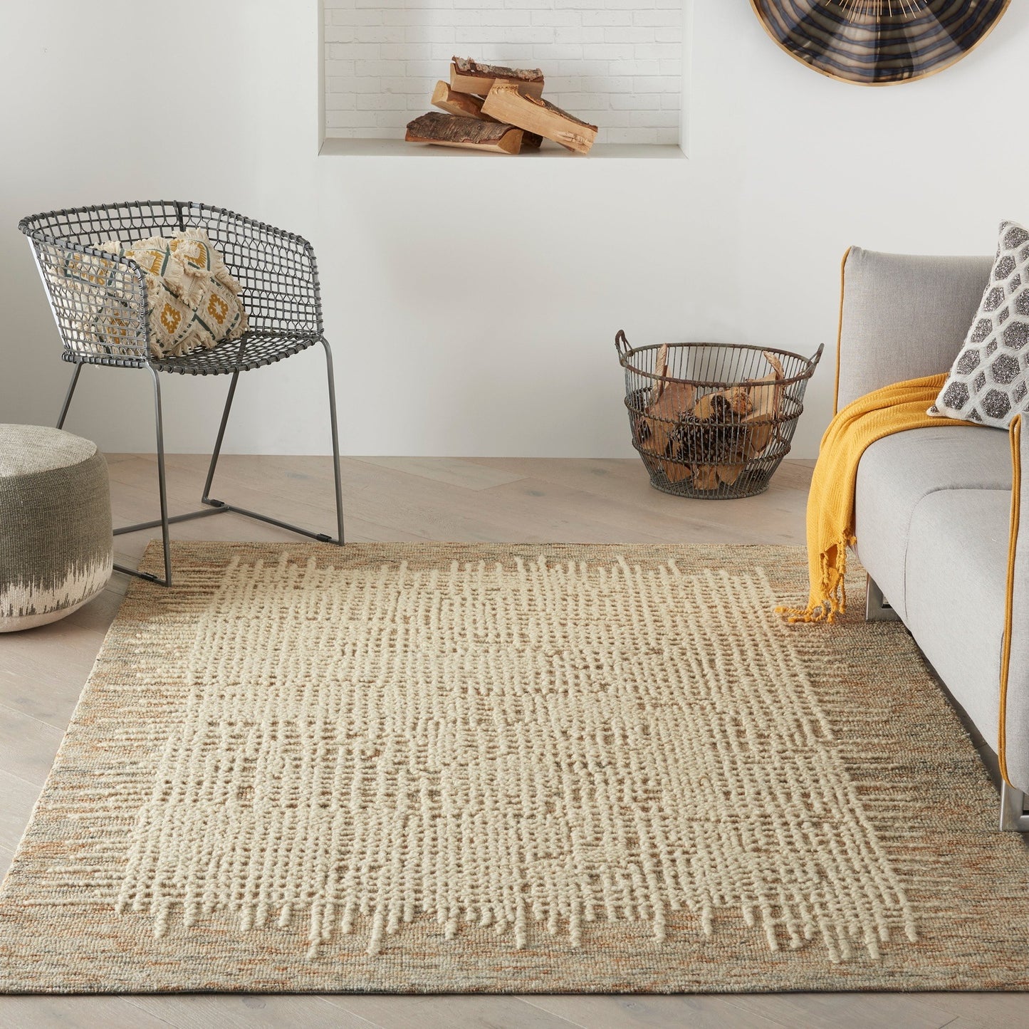 Nourison Colorado Modern Rug CLR03 BGMTC