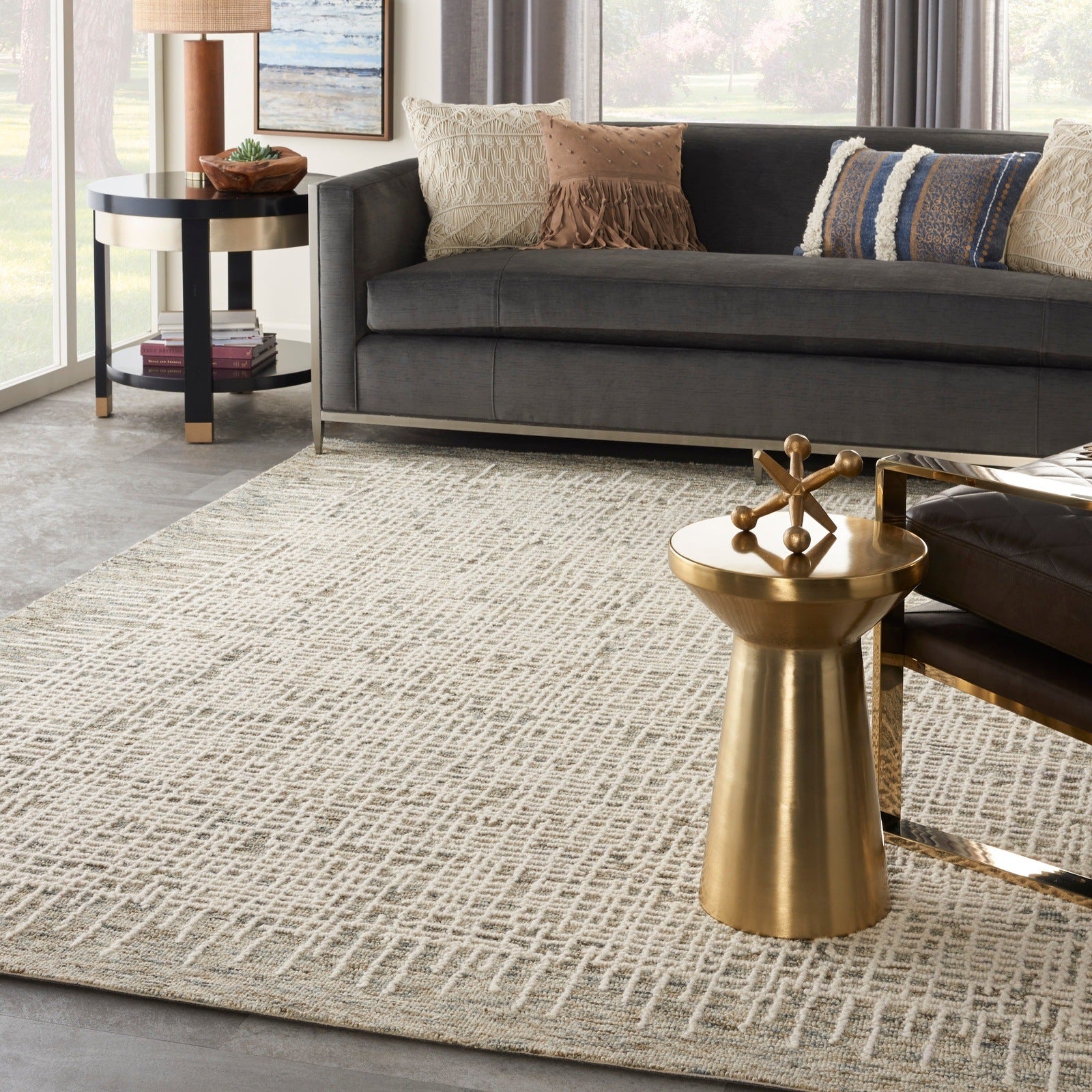 Nourison Colorado Modern Rug CLR03 IVMTC