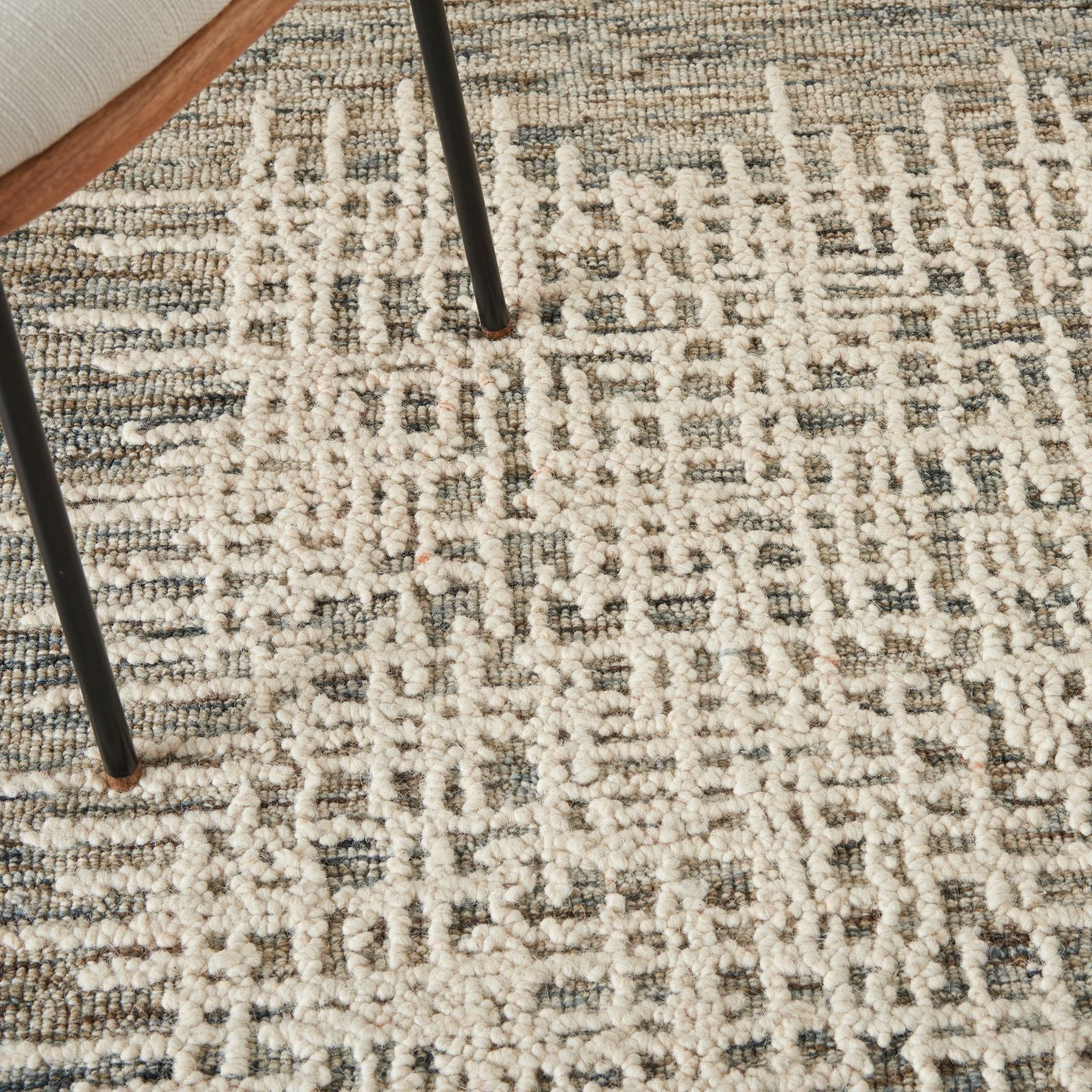 Nourison Colorado Modern Rug CLR03 IVMTC