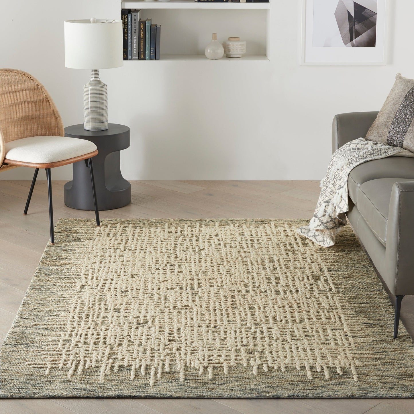 Nourison Colorado Modern Rug CLR03 IVMTC