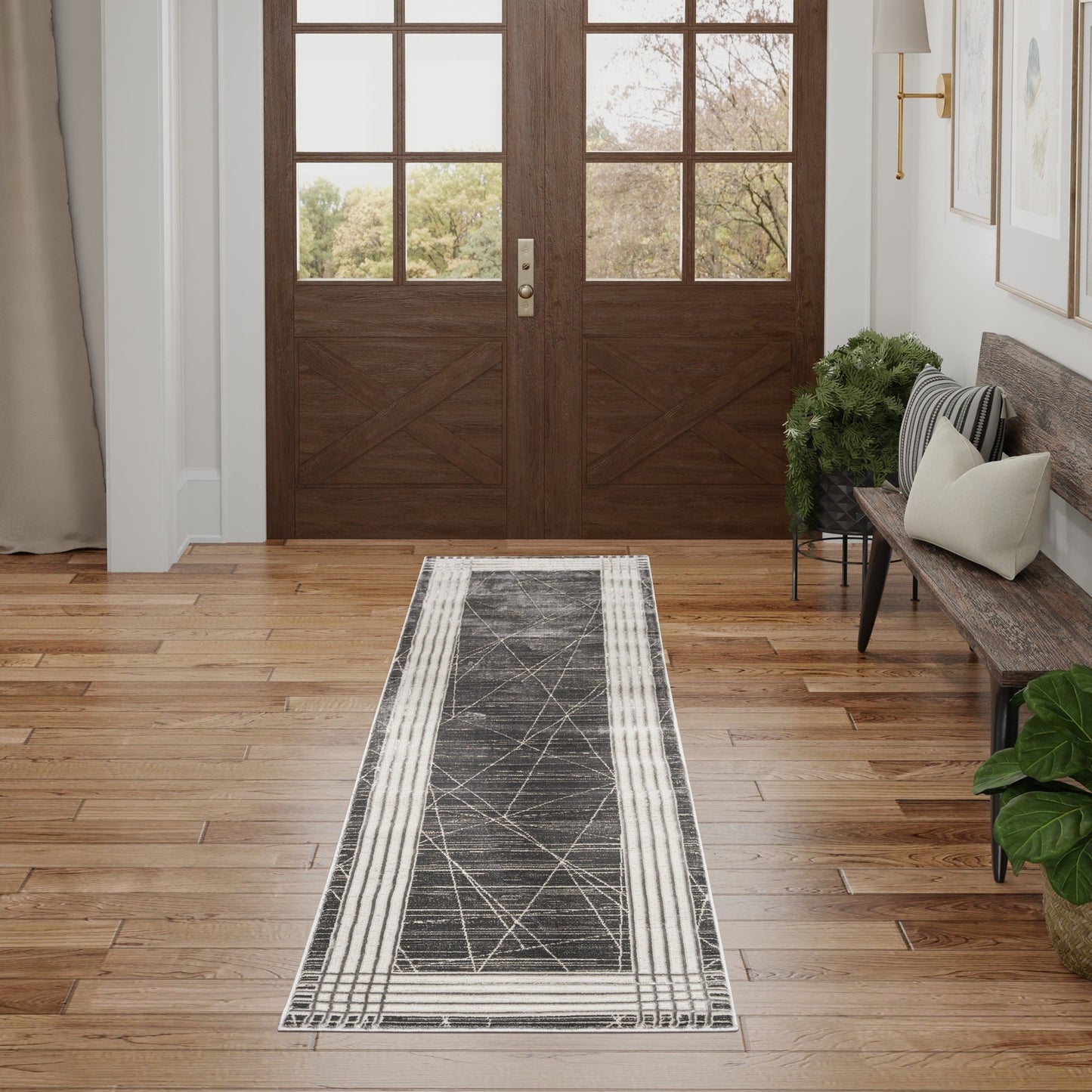 Nourison Desire Modern Rug DSR01 CHASV