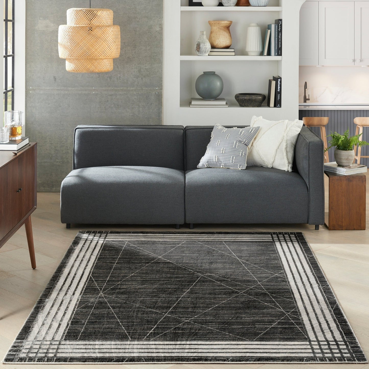 Nourison Desire Modern Rug DSR01 CHASV