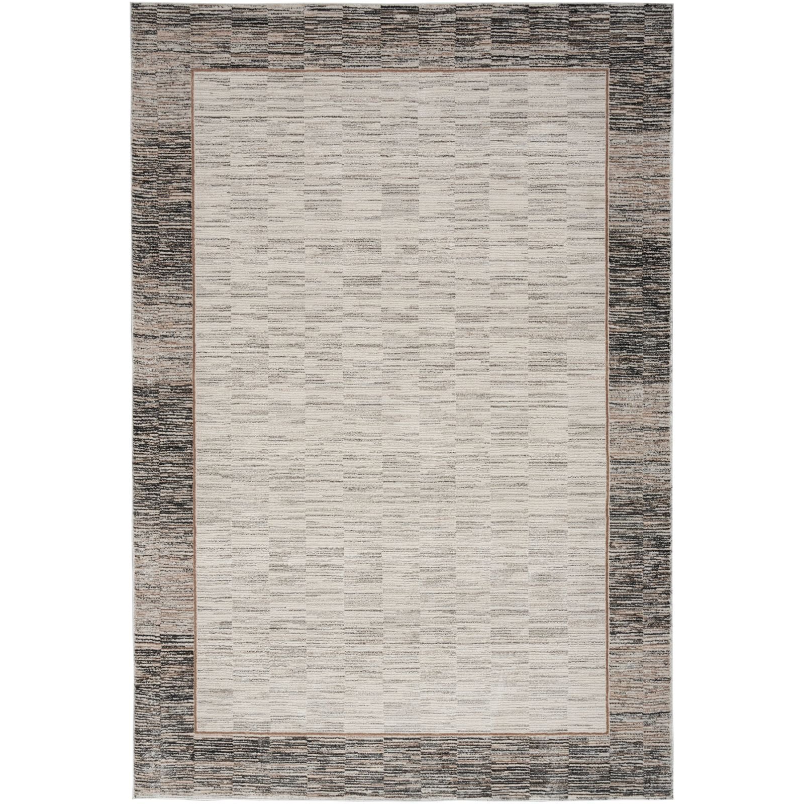 Nourison Desire Modern Rug DSR02 GRYBK