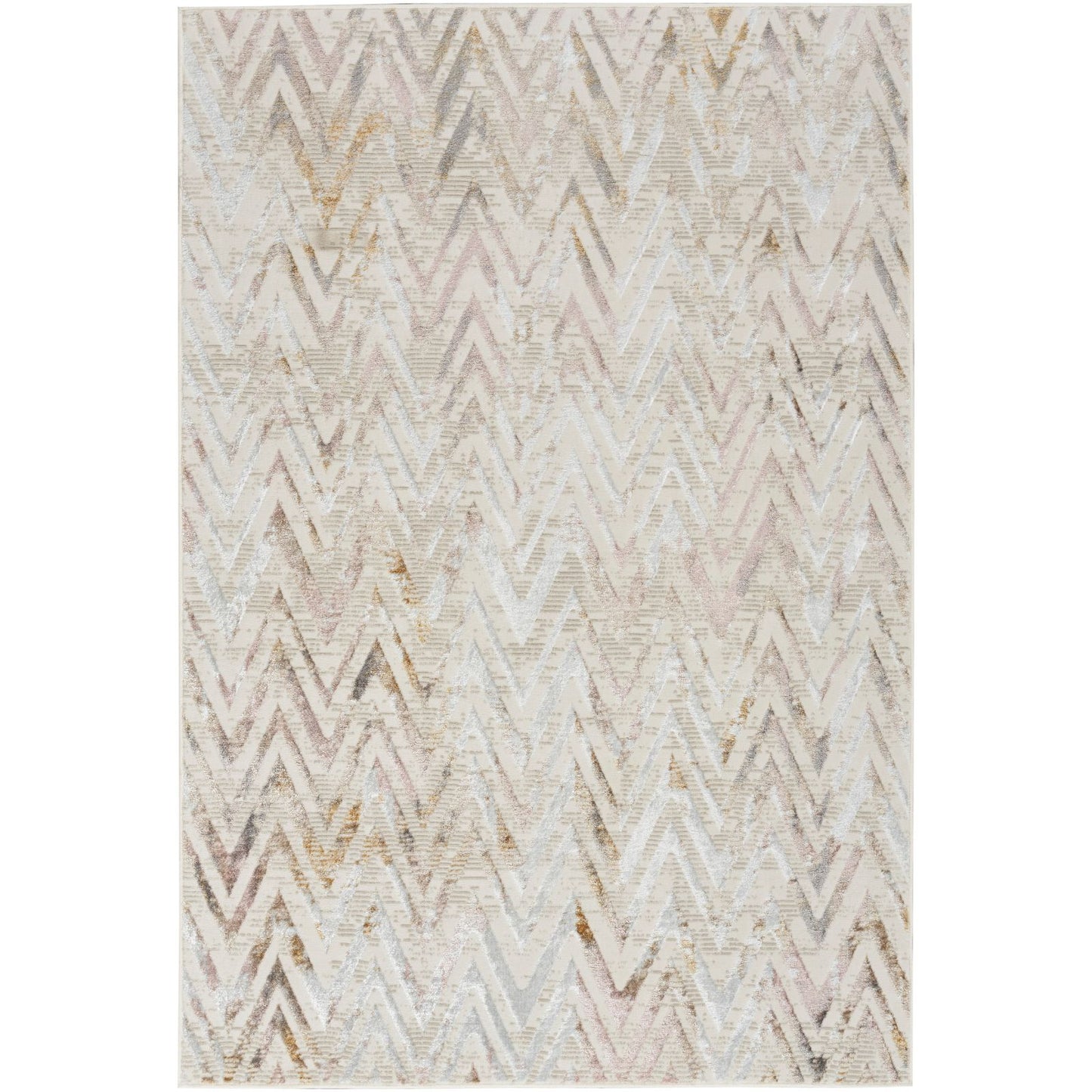 Nourison Glitz Modern Rug GLZ05 MULTI