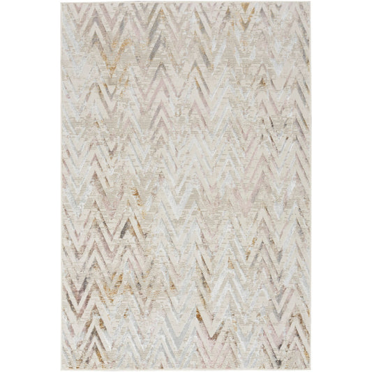 Nourison Glitz Modern Rug GLZ05 MULTI