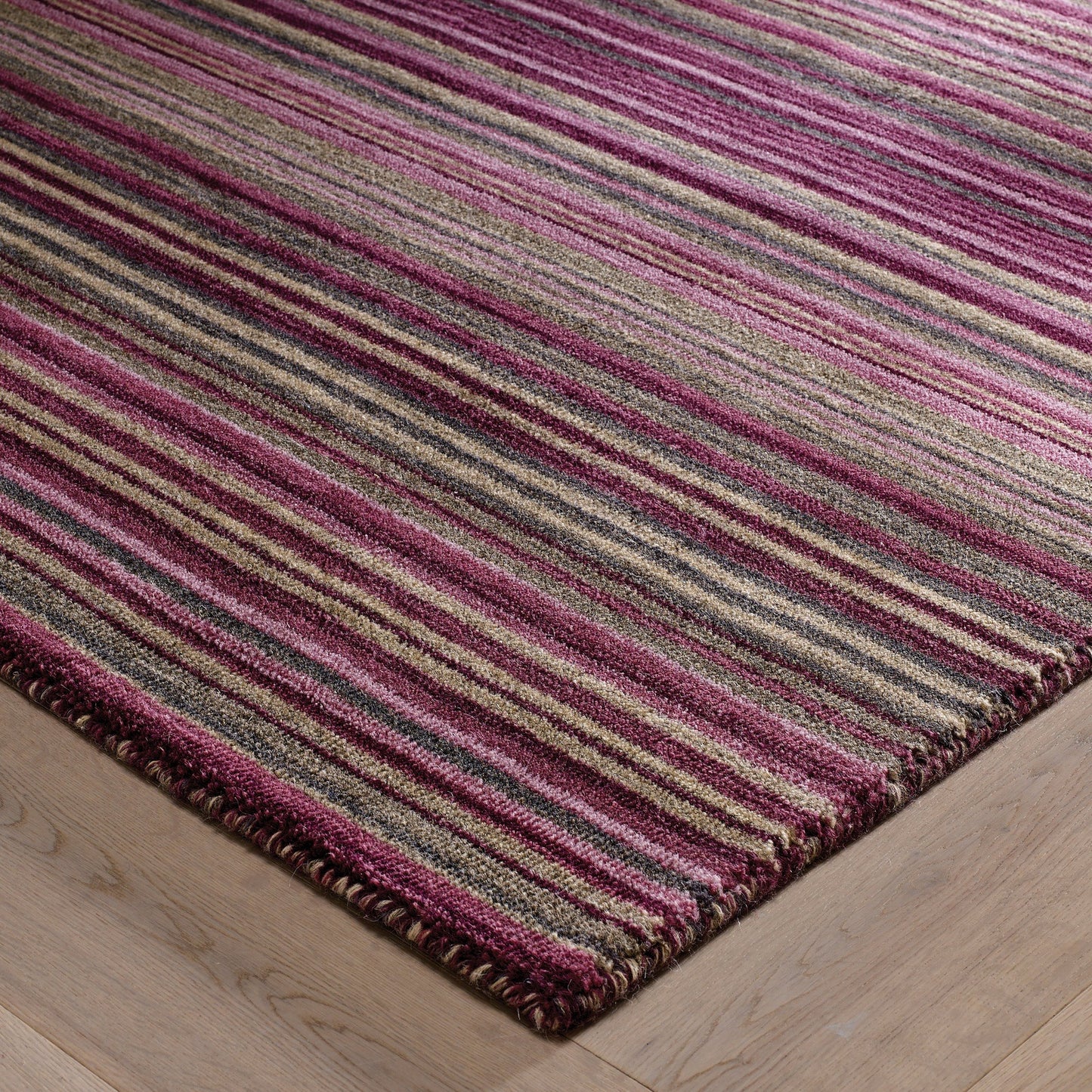 Oriental Weavers Carter Modern Rug Berry Purple