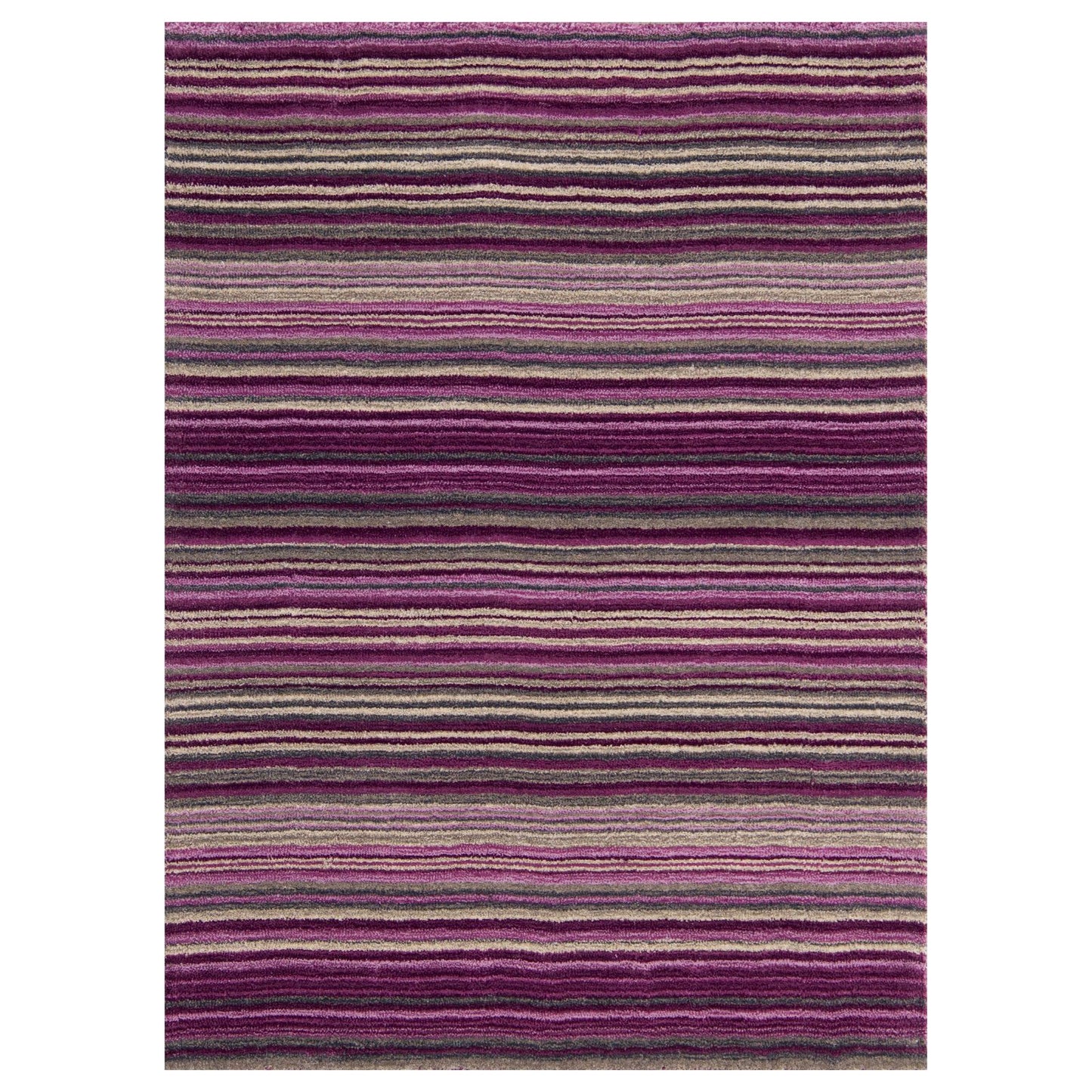 Oriental Weavers Carter Modern Rug Berry Purple