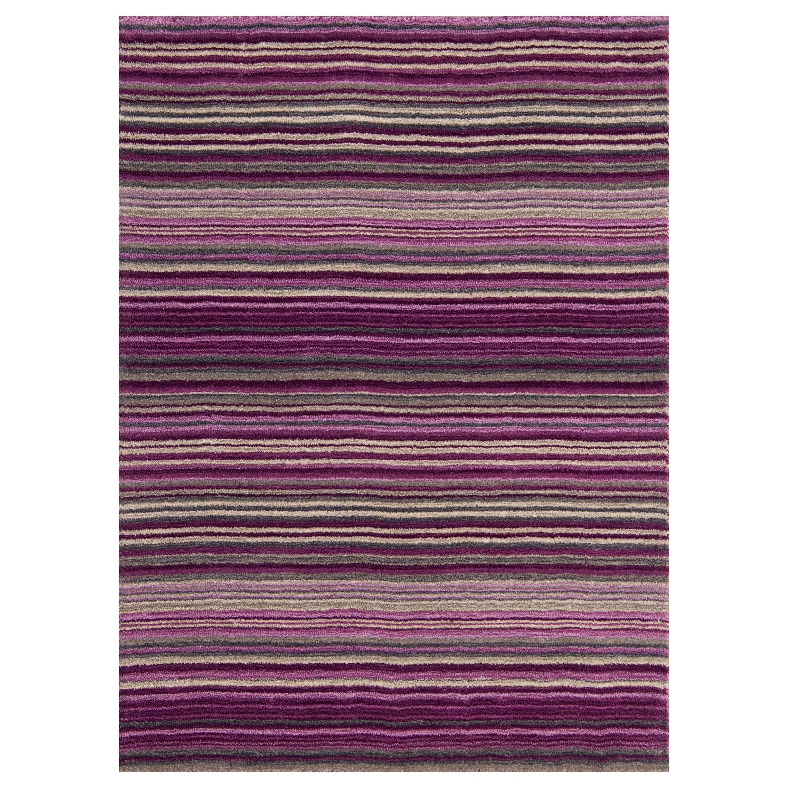 Oriental Weavers Carter Modern Rug Berry Purple