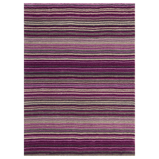 Oriental Weavers Carter Modern Rug Berry Purple