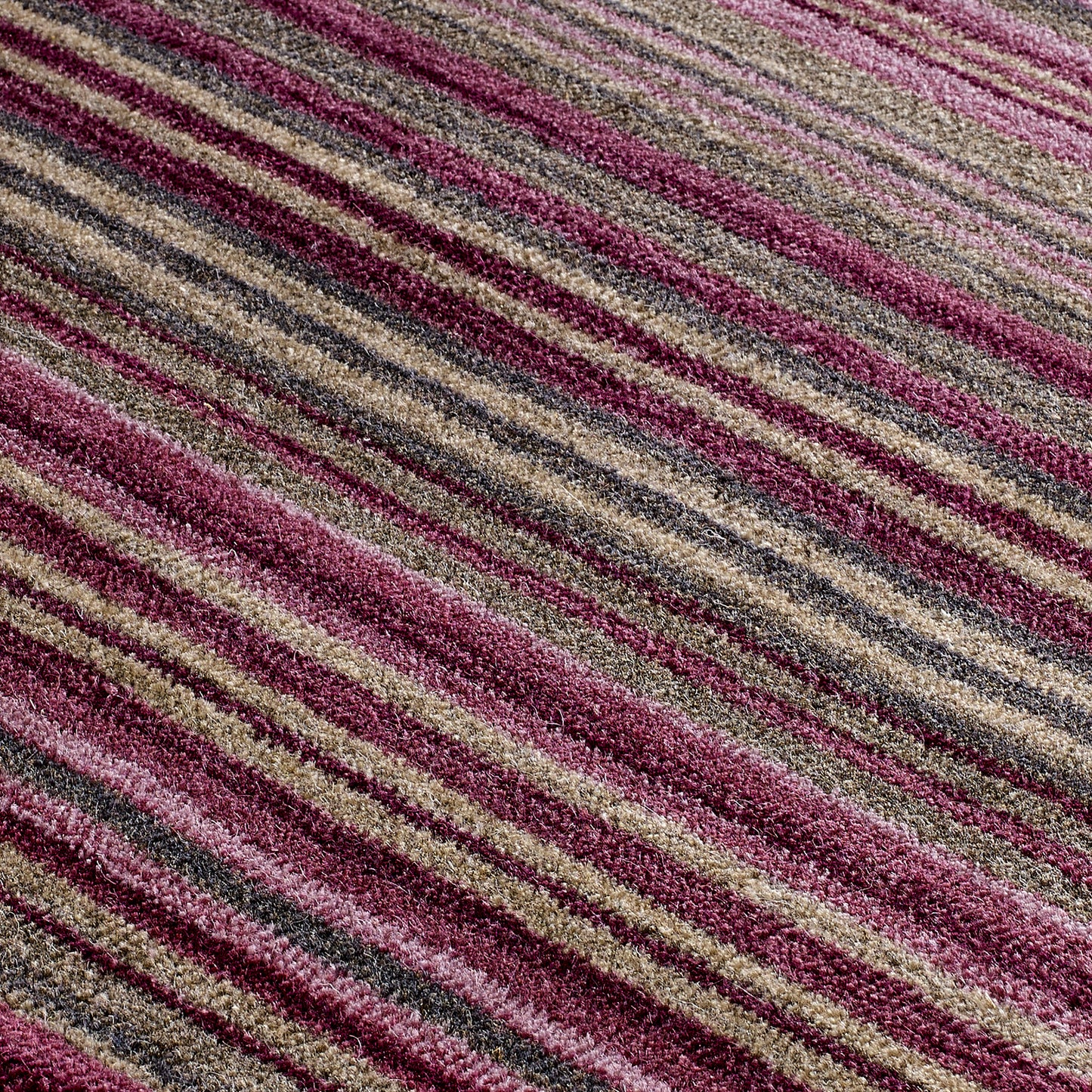 Oriental Weavers Carter Modern Rug Berry Purple