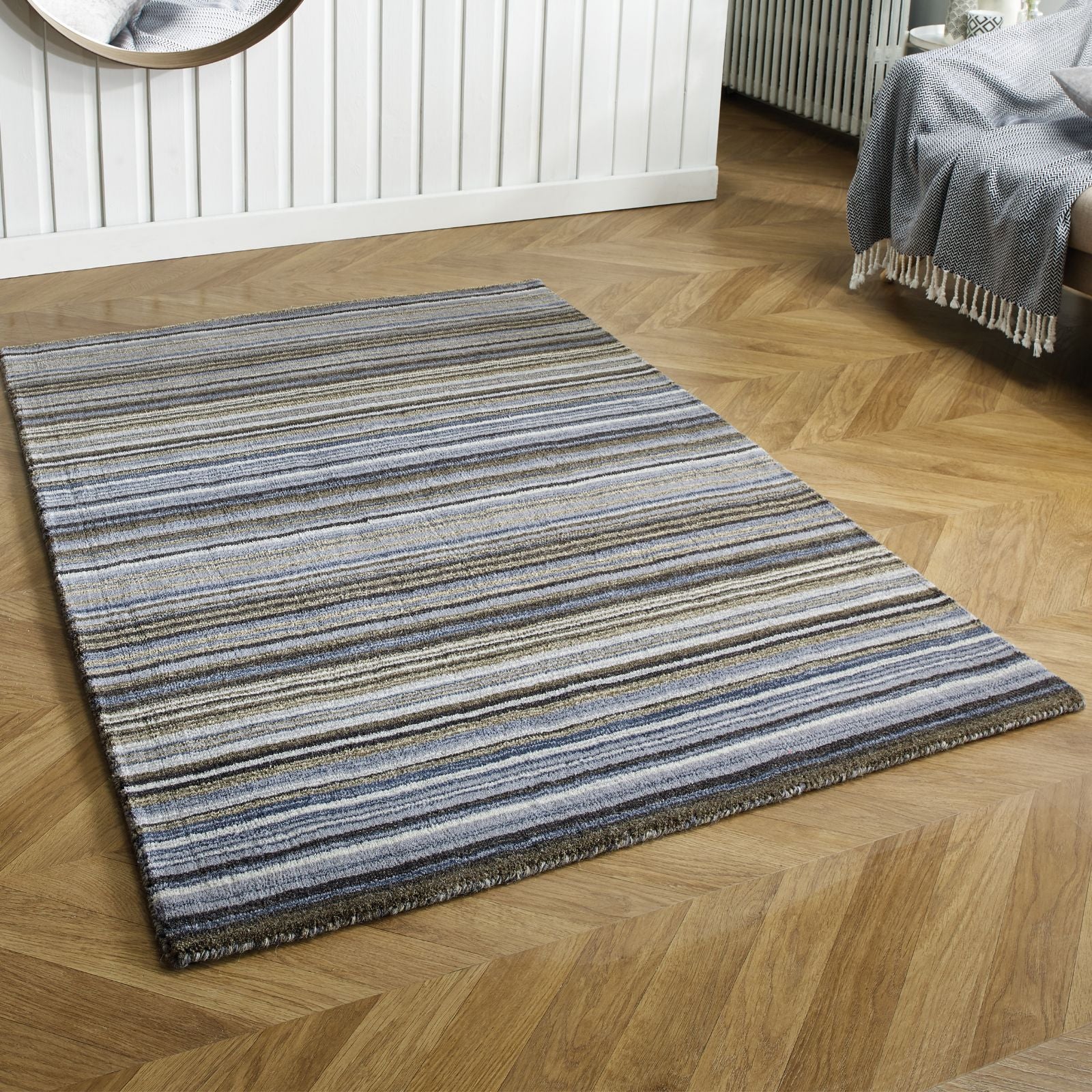 Oriental Weavers Carter Modern Rug Grey