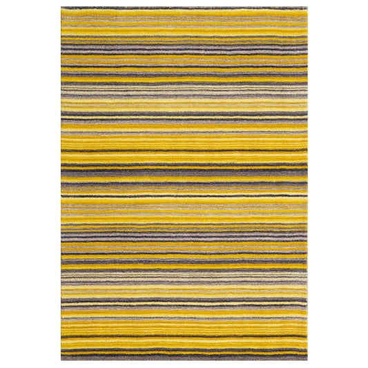 Oriental Weavers Carter Modern Rug Ochre Yellow