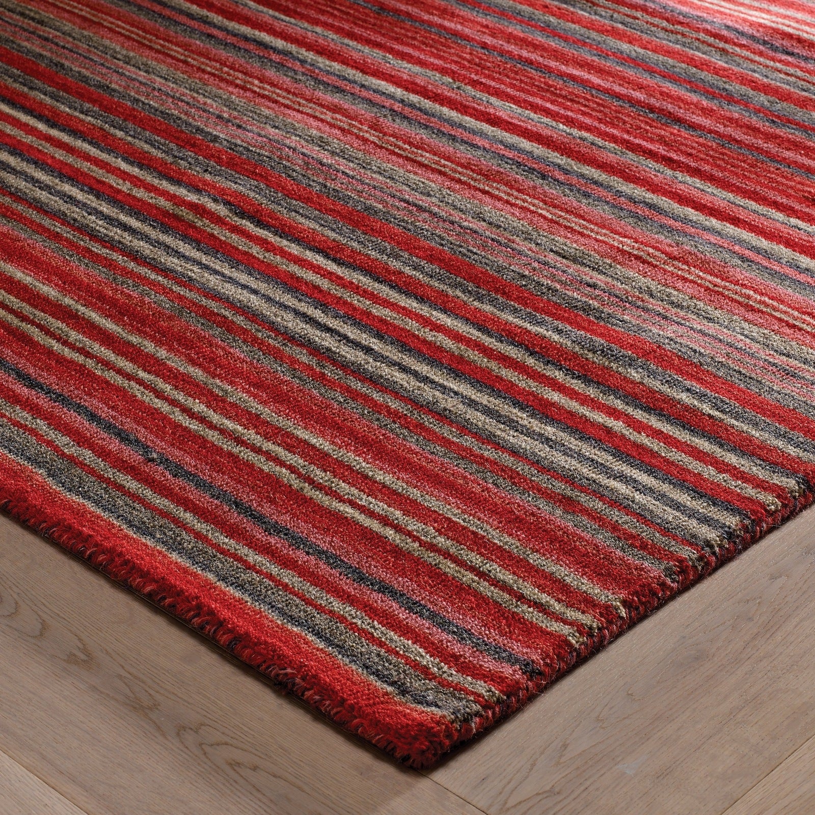 Oriental Weavers Carter Modern Rug Red