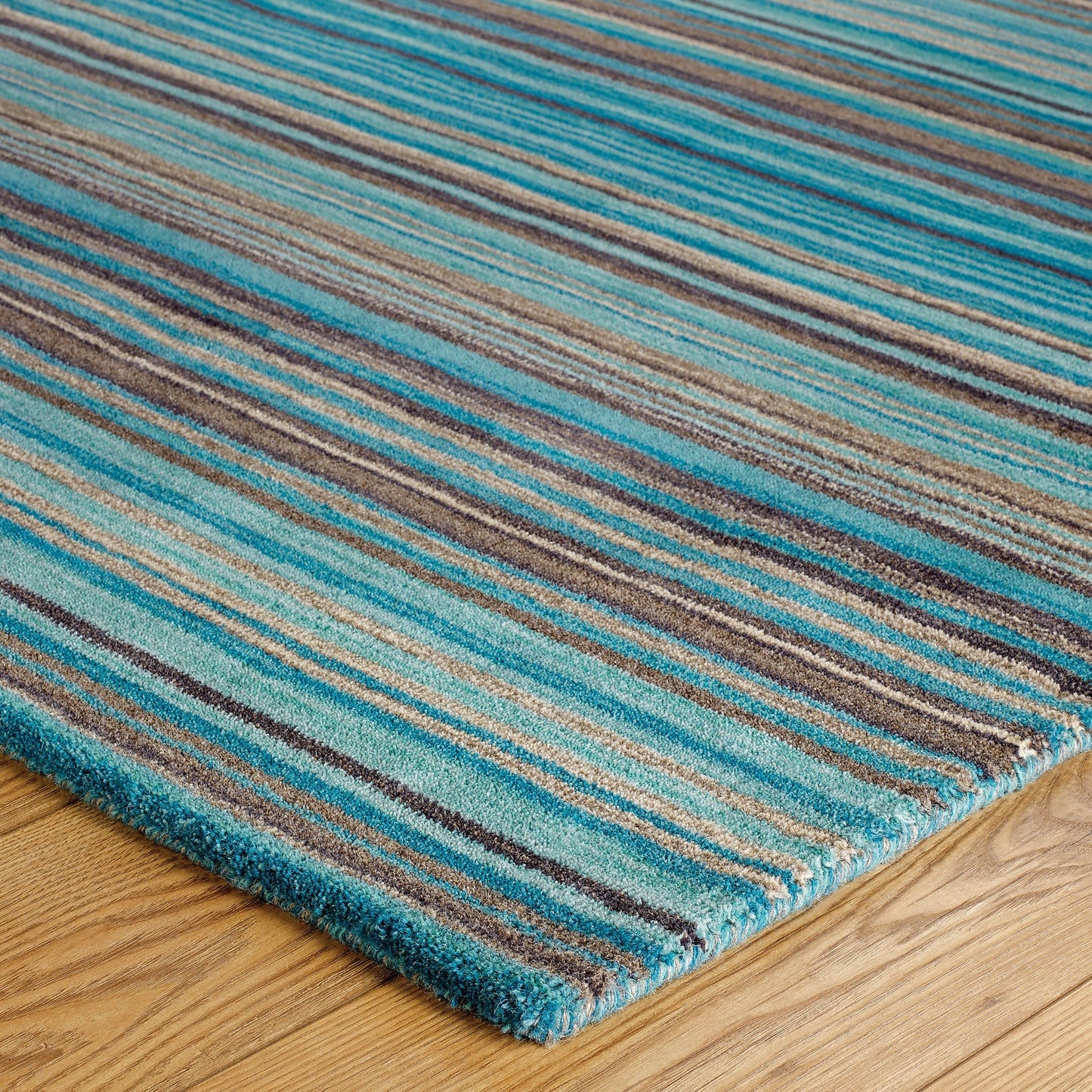 Oriental Weavers Carter Modern Rug Teal