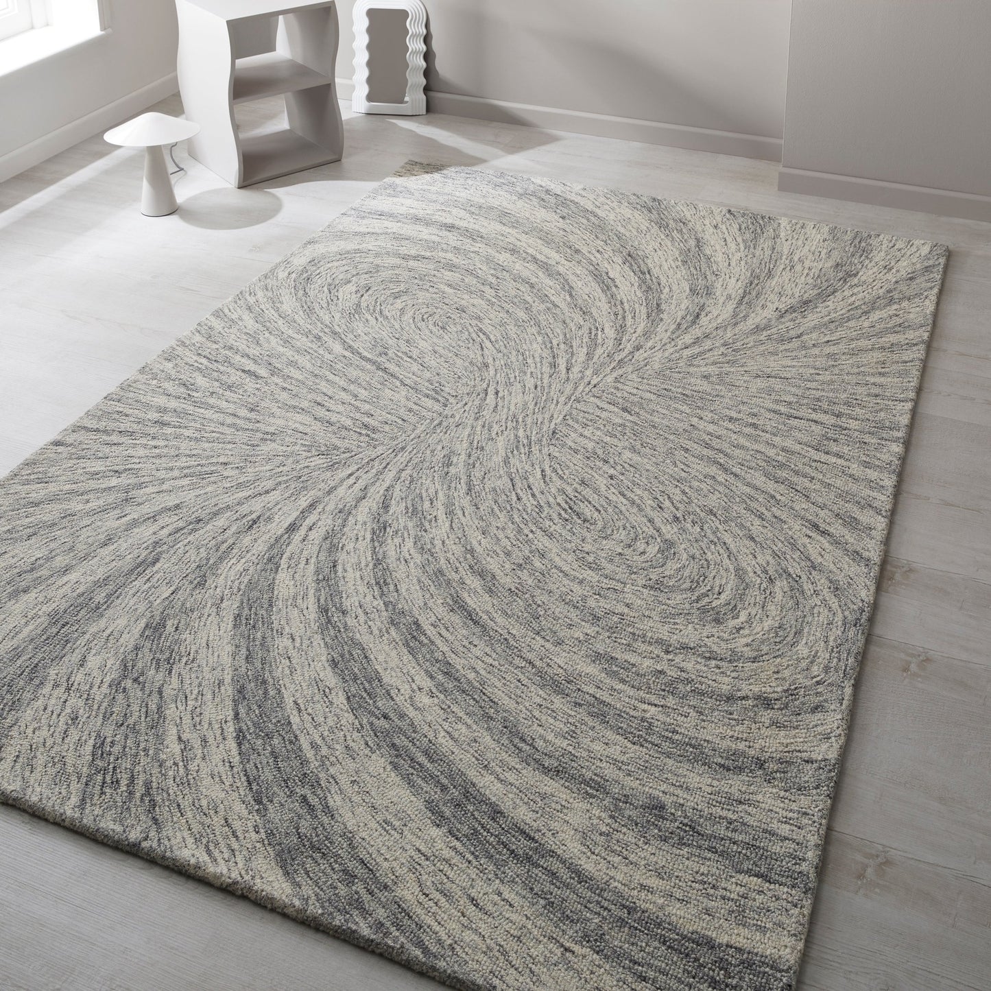 Oriental Weavers Elements Modern Rug Paradox Grey