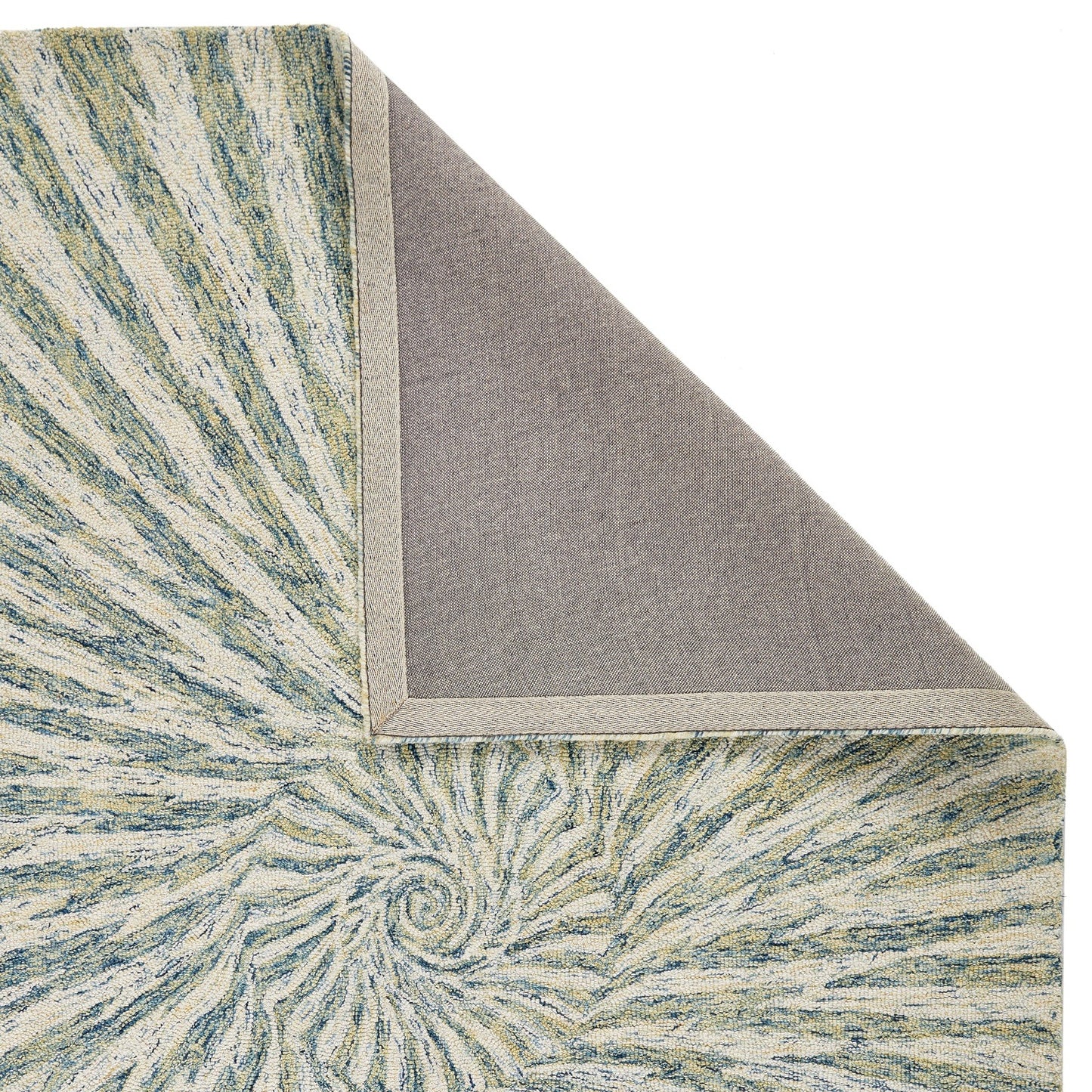 Oriental Weavers Elements Modern Rug Vortex Green