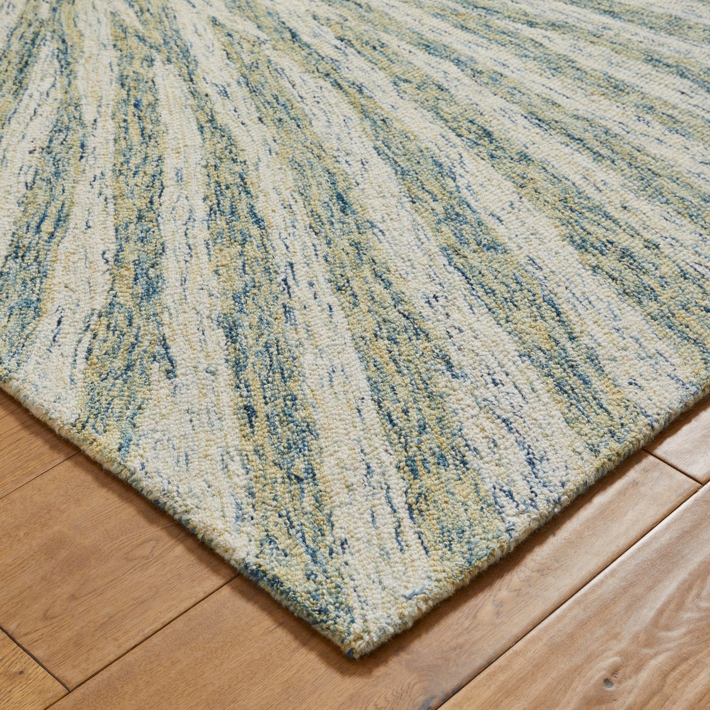 Oriental Weavers Elements Modern Rug Vortex Green