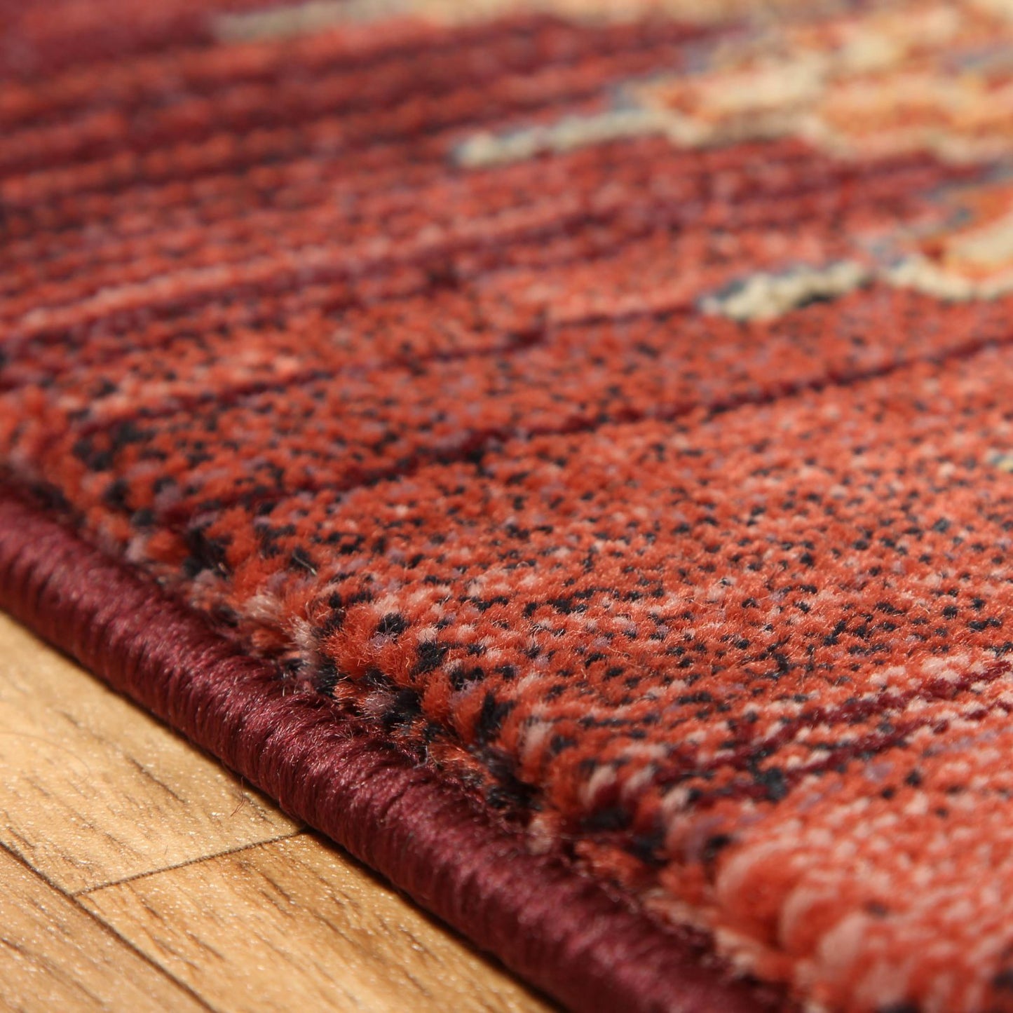 Oriental Weavers Gabbeh Tribal Rug 107 R Rust