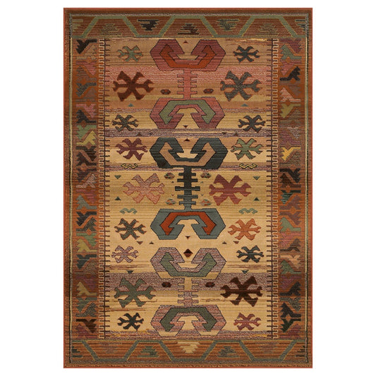 Oriental Weavers Gabbeh Tribal Rug 50 C Beige Multi