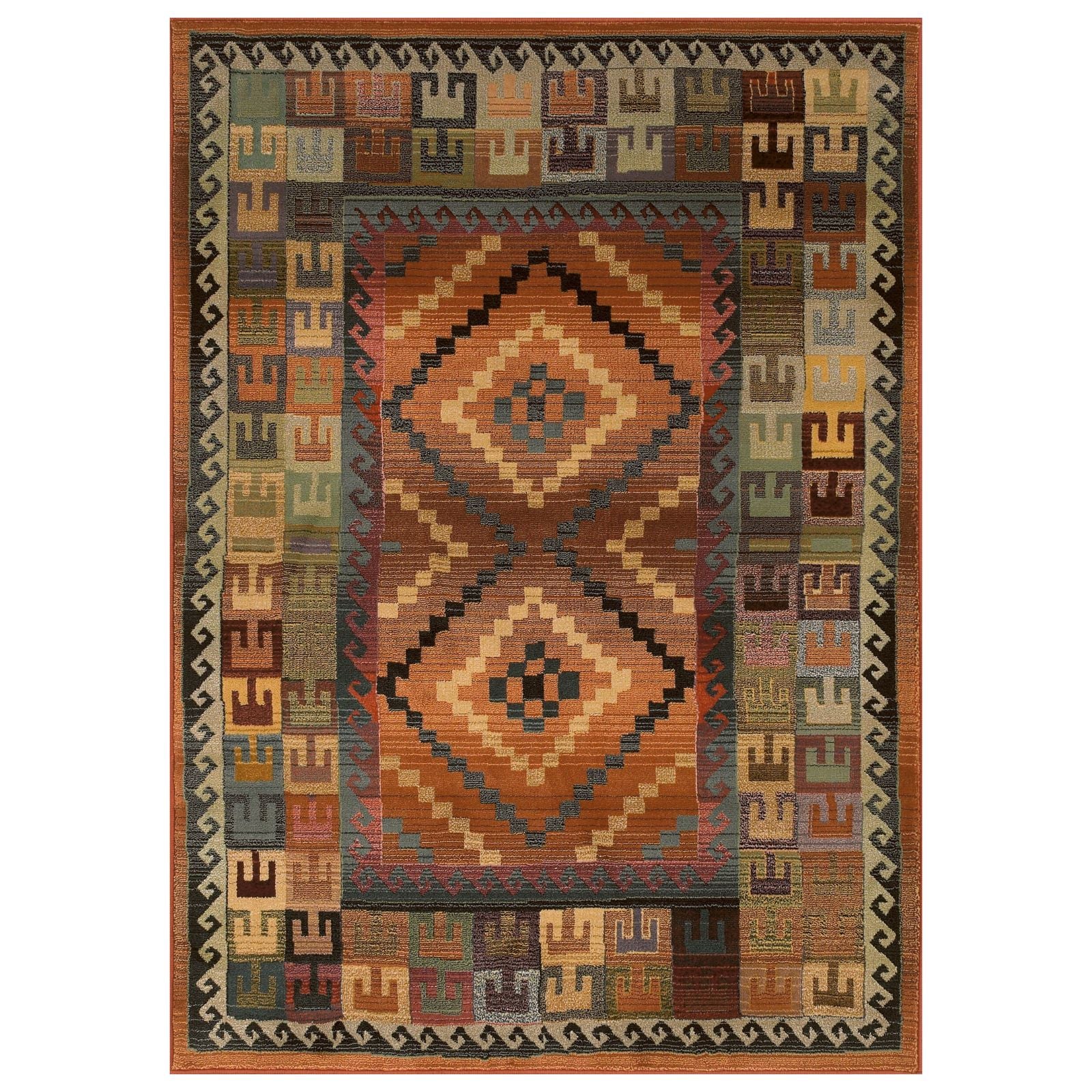 Oriental Weavers Gabbeh Tribal Rug 51 C Multi