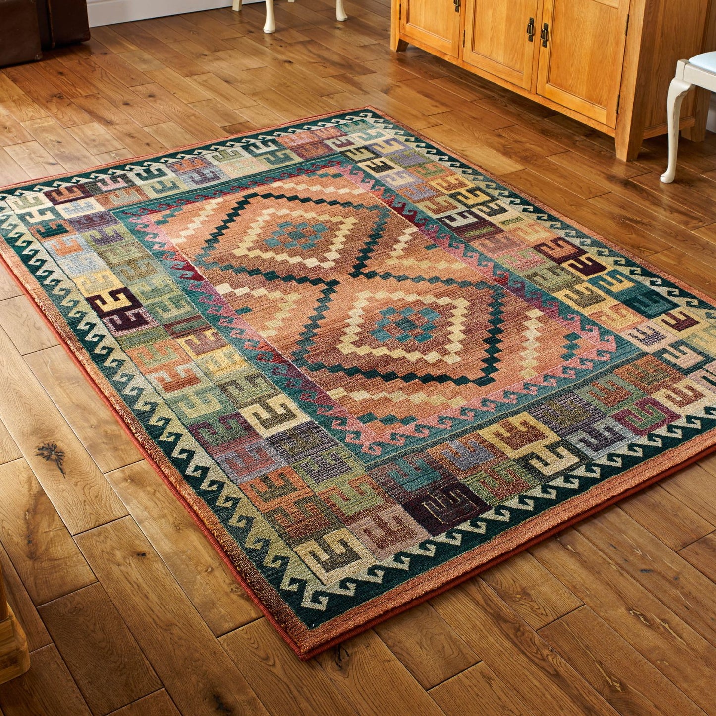 Oriental Weavers Gabbeh Tribal Rug 51 C Multi