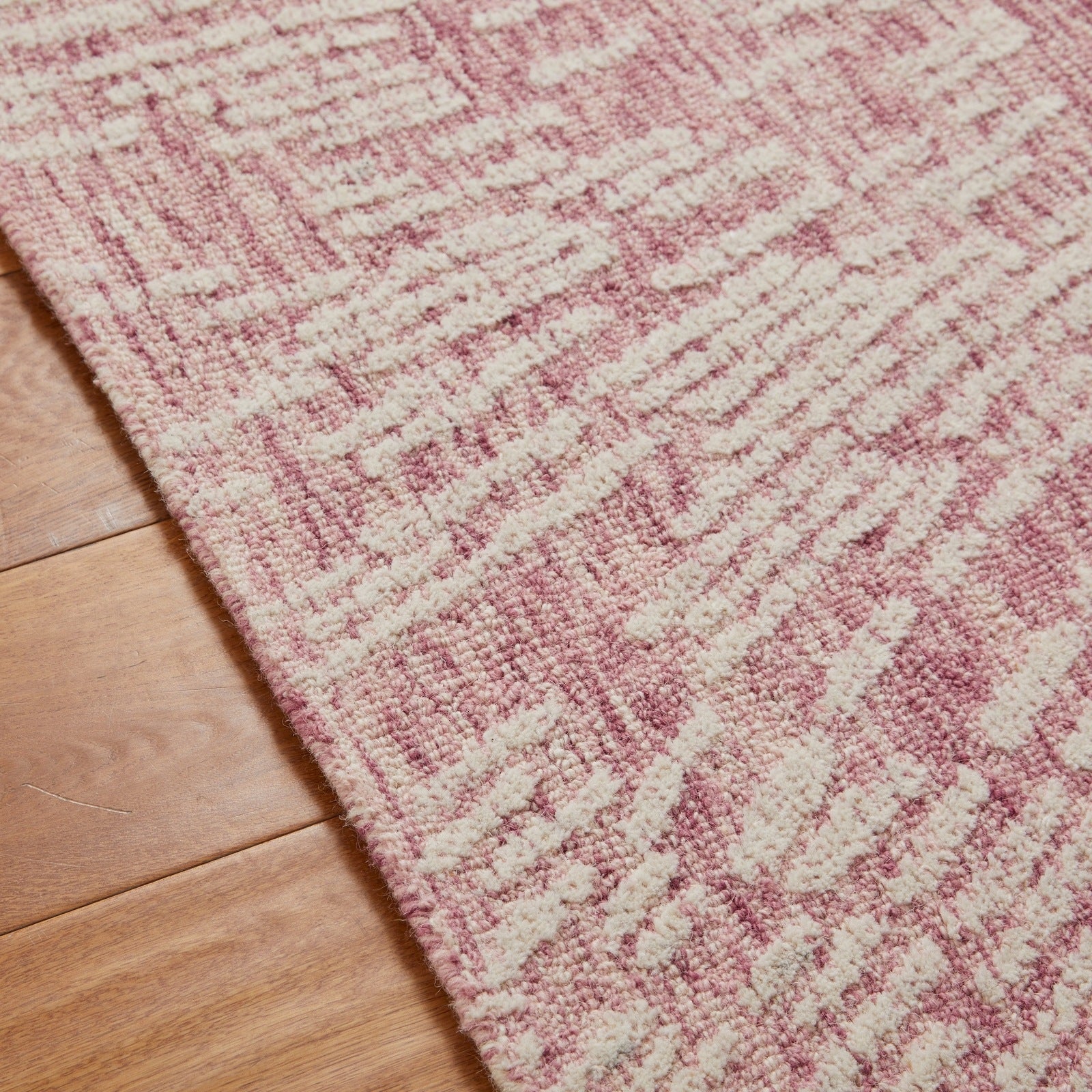 Oriental Weavers Hampton Tribal Rug Burst Pink Ivory