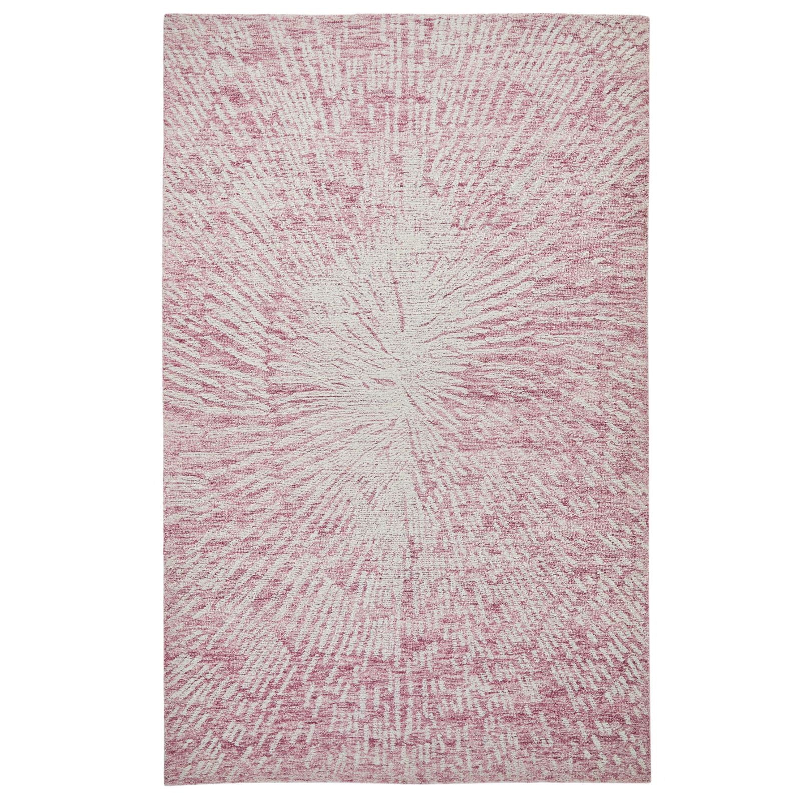 Oriental Weavers Hampton Tribal Rug Burst Pink Ivory