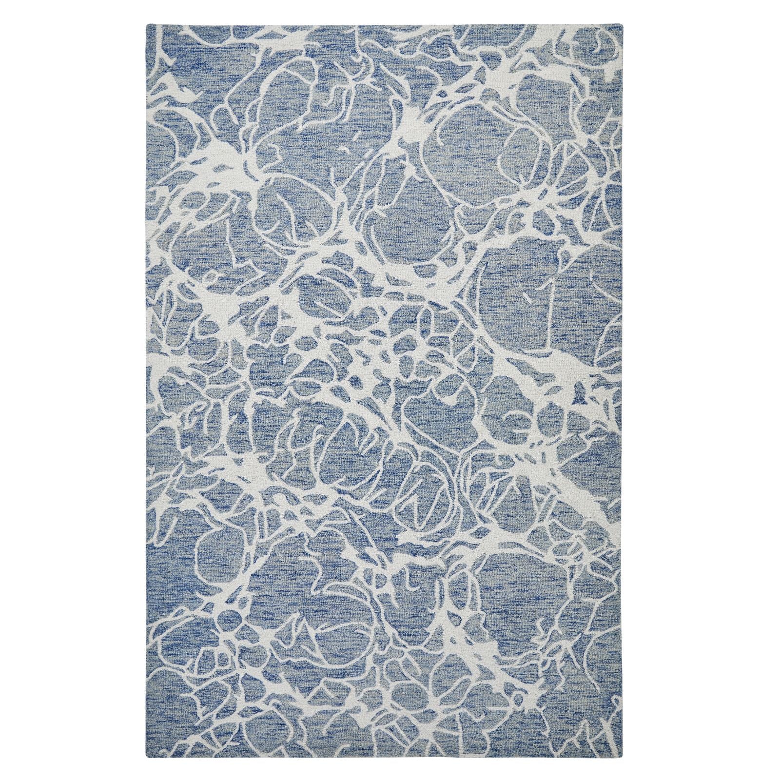 Oriental Weavers Hampton Tribal Rug Sophie Blue Ivory