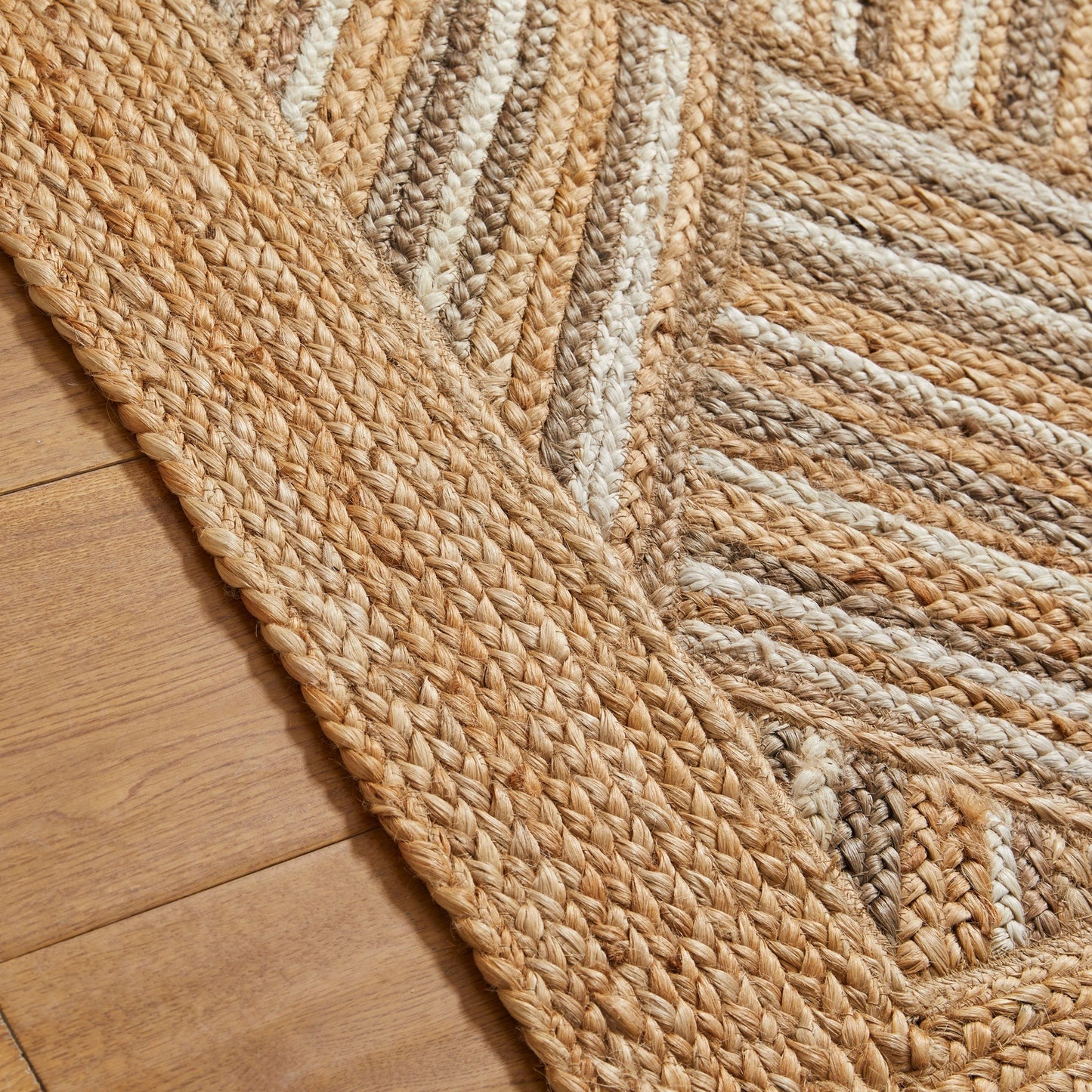 Oriental Weavers Naturals Natural Fibre Rug Squares Beige Multi