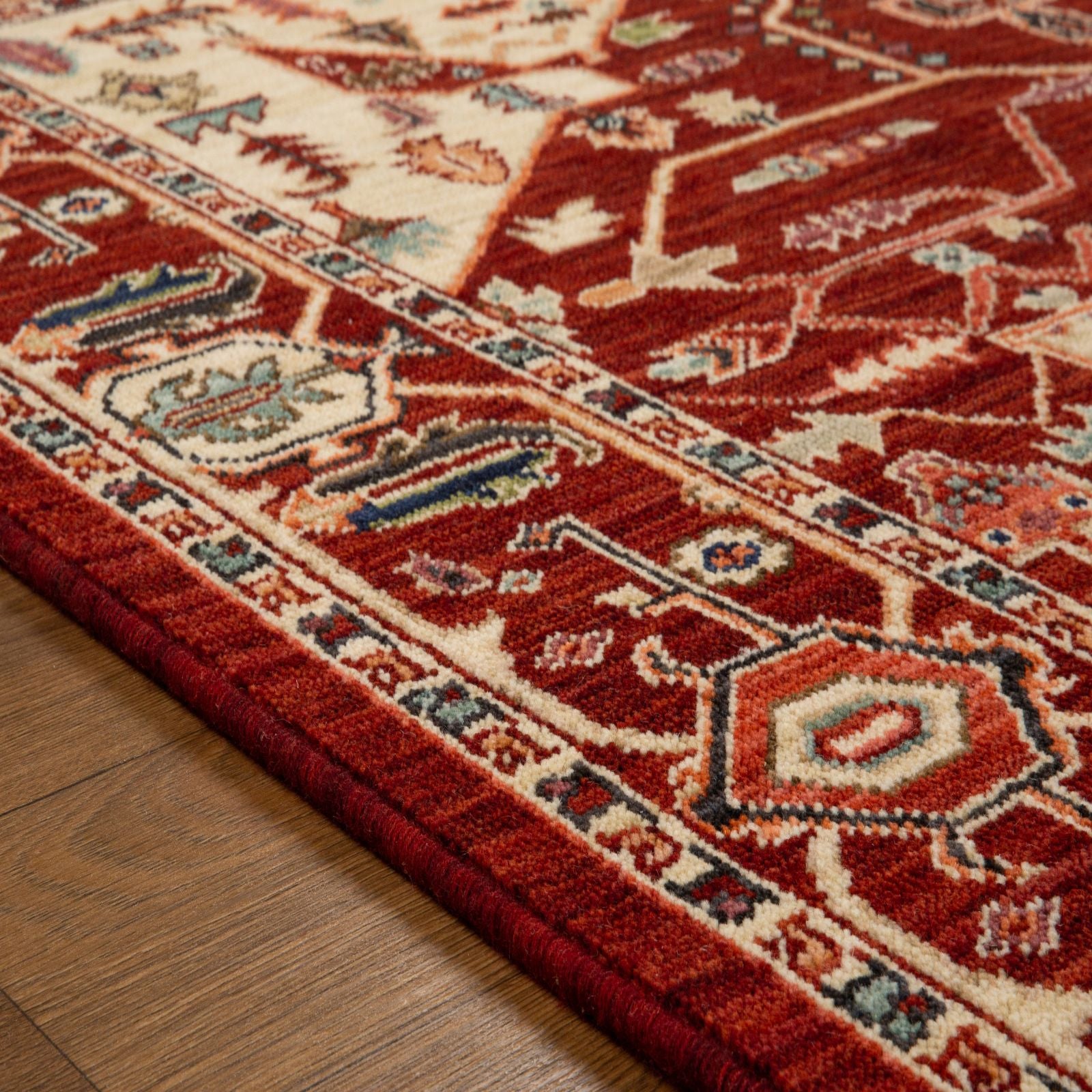 Oriental Weavers Nomad Traditional Rug 1801 X Multi