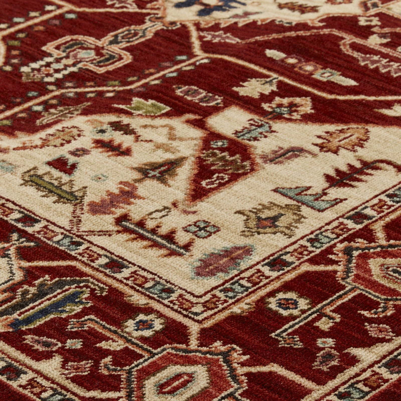 Oriental Weavers Nomad Traditional Rug 1801 X Multi