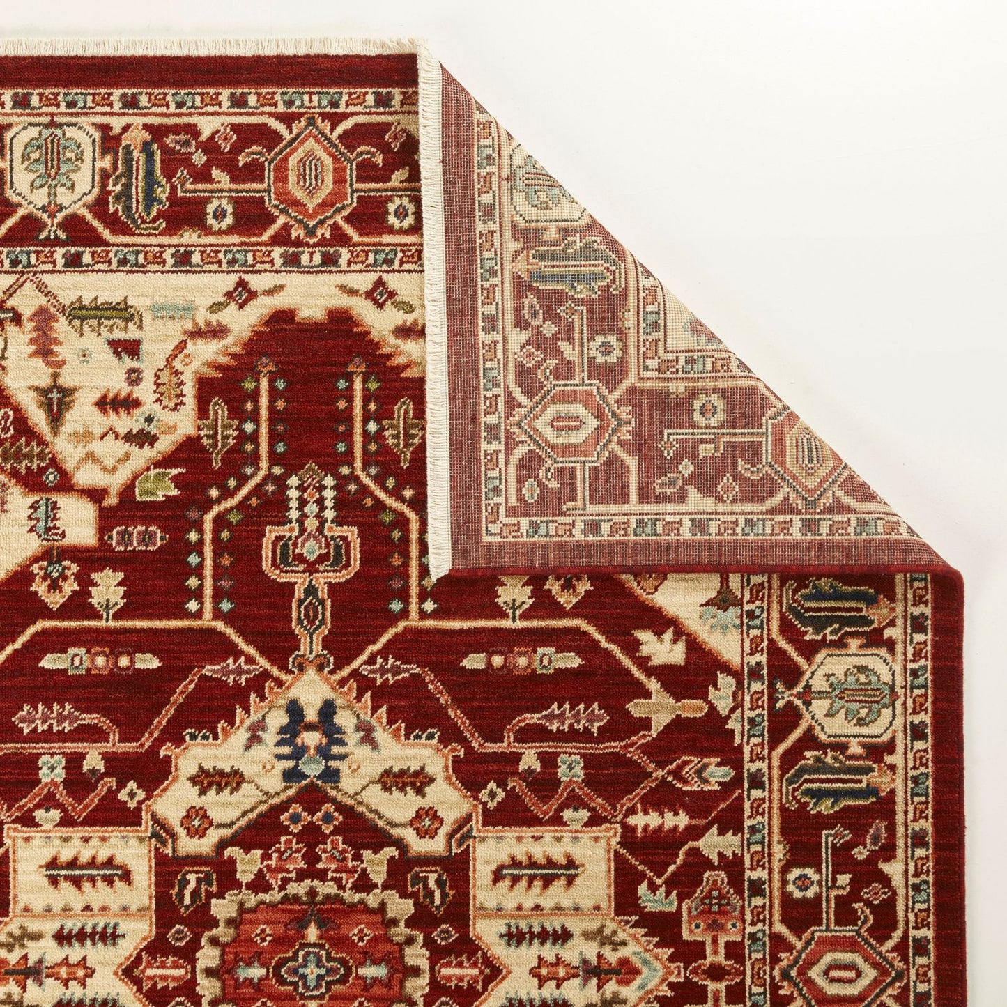 Oriental Weavers Nomad Traditional Rug 1801 X Multi