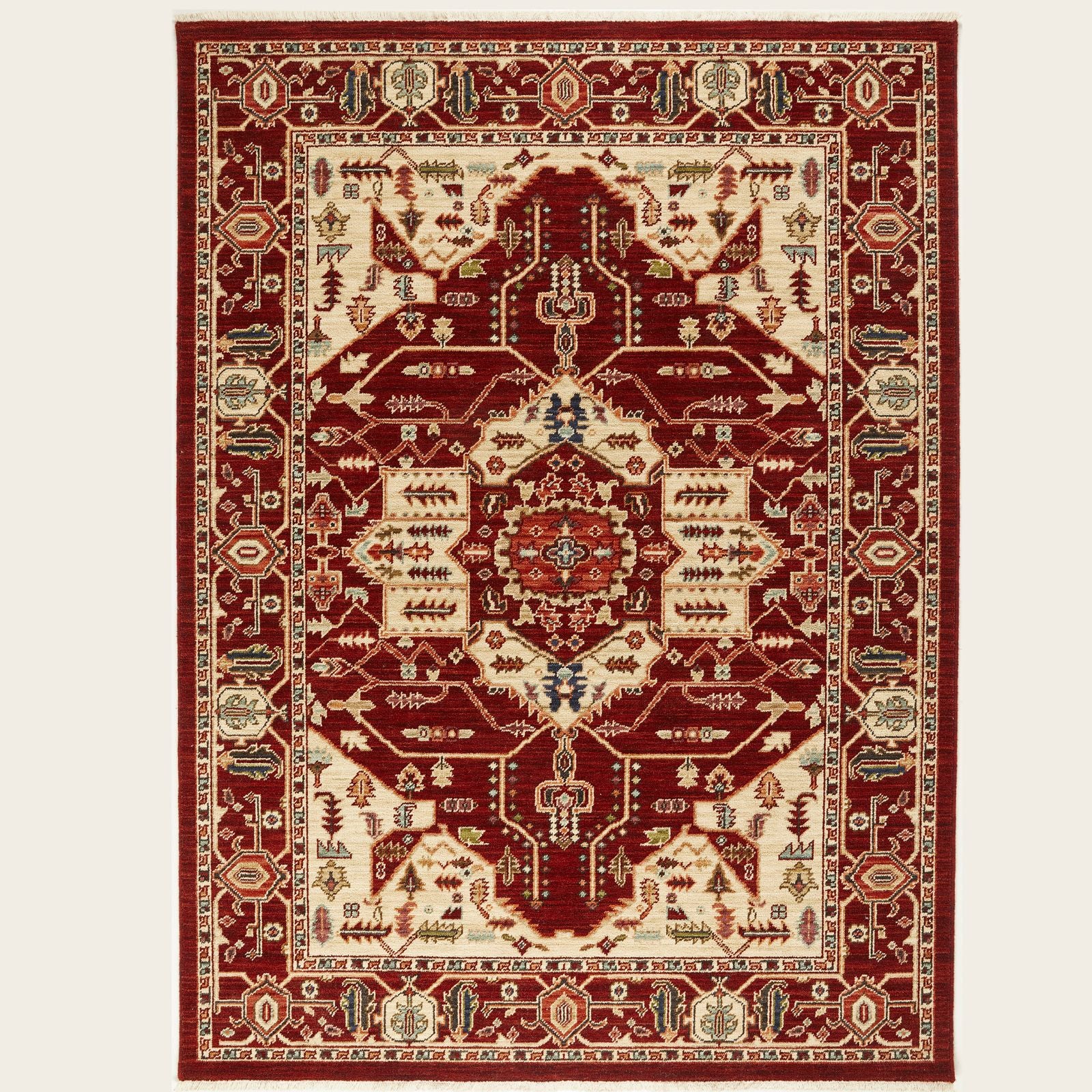 Oriental Weavers Nomad Traditional Rug 1801 X Multi