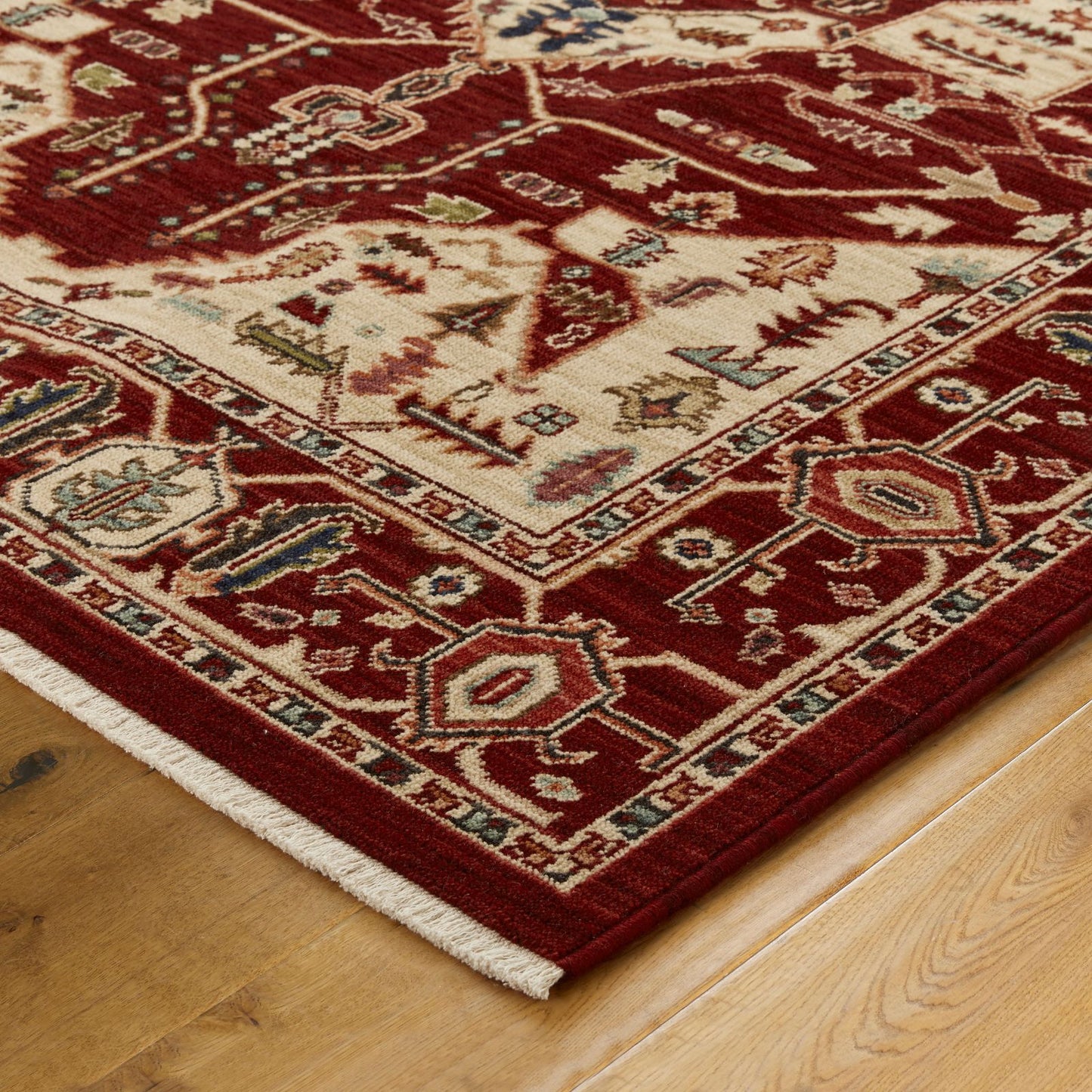 Oriental Weavers Nomad Traditional Rug 1801 X Multi