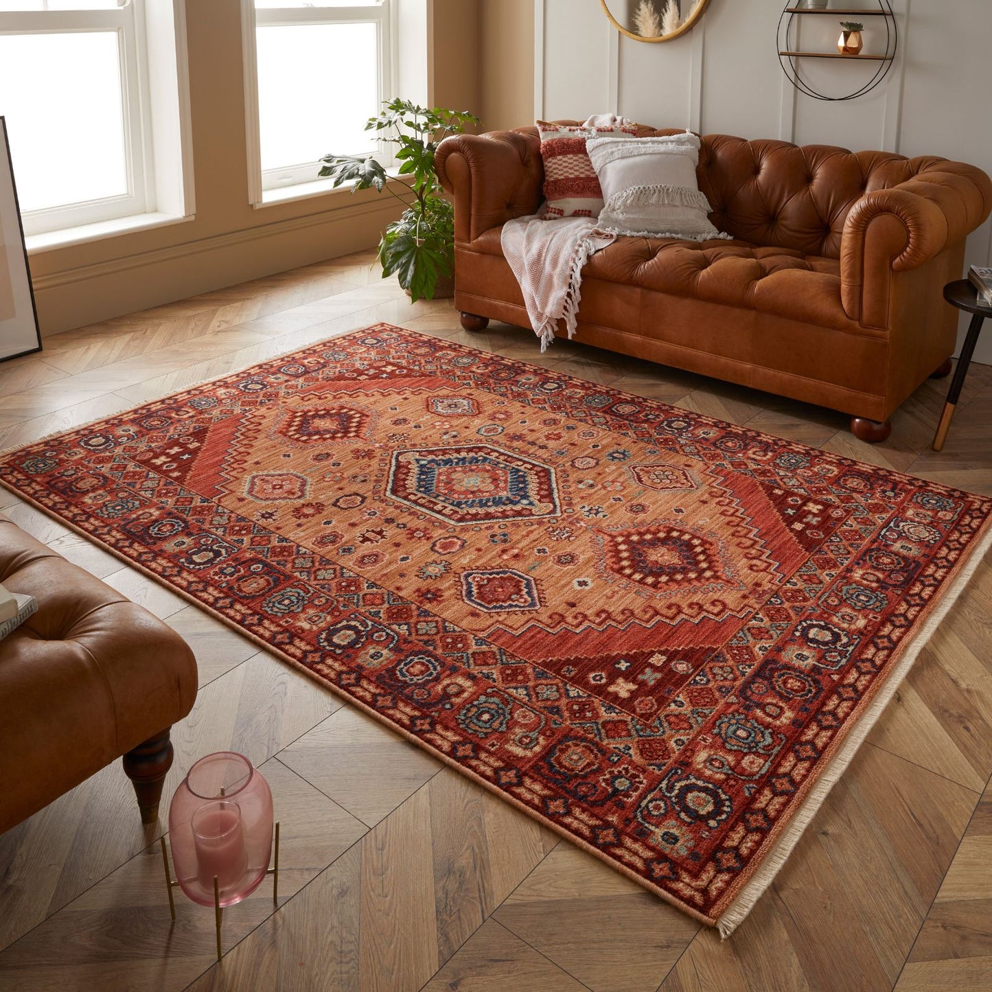 Oriental Weavers Nomad Traditional Rug 4150 V Multi