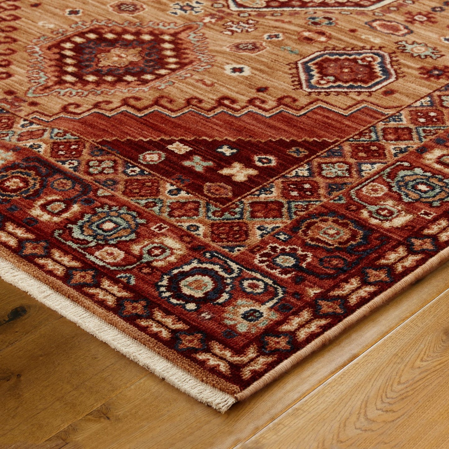 Oriental Weavers Nomad Traditional Rug 4150 V Multi