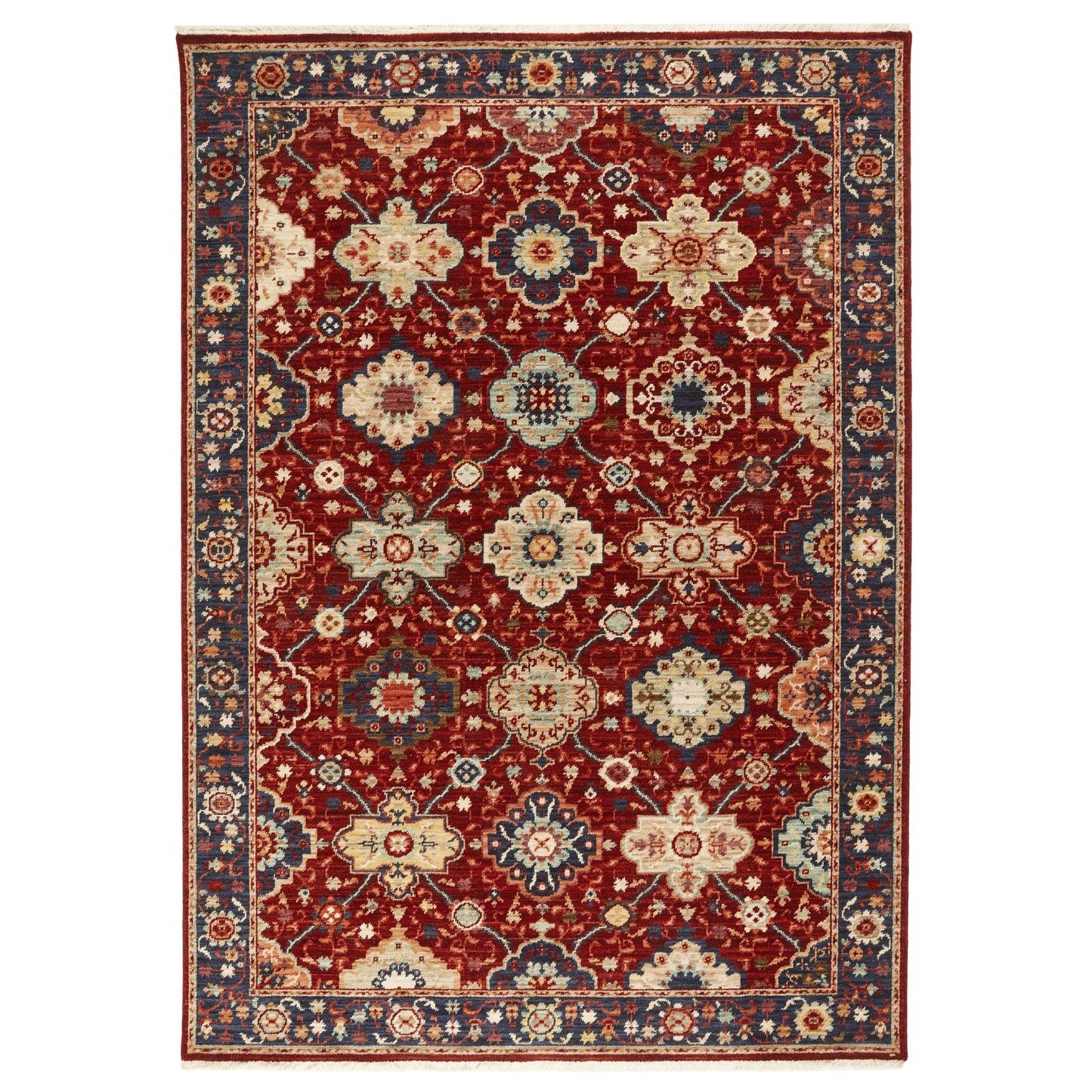 Oriental Weavers Nomad Traditional Rug 4601 S Multi