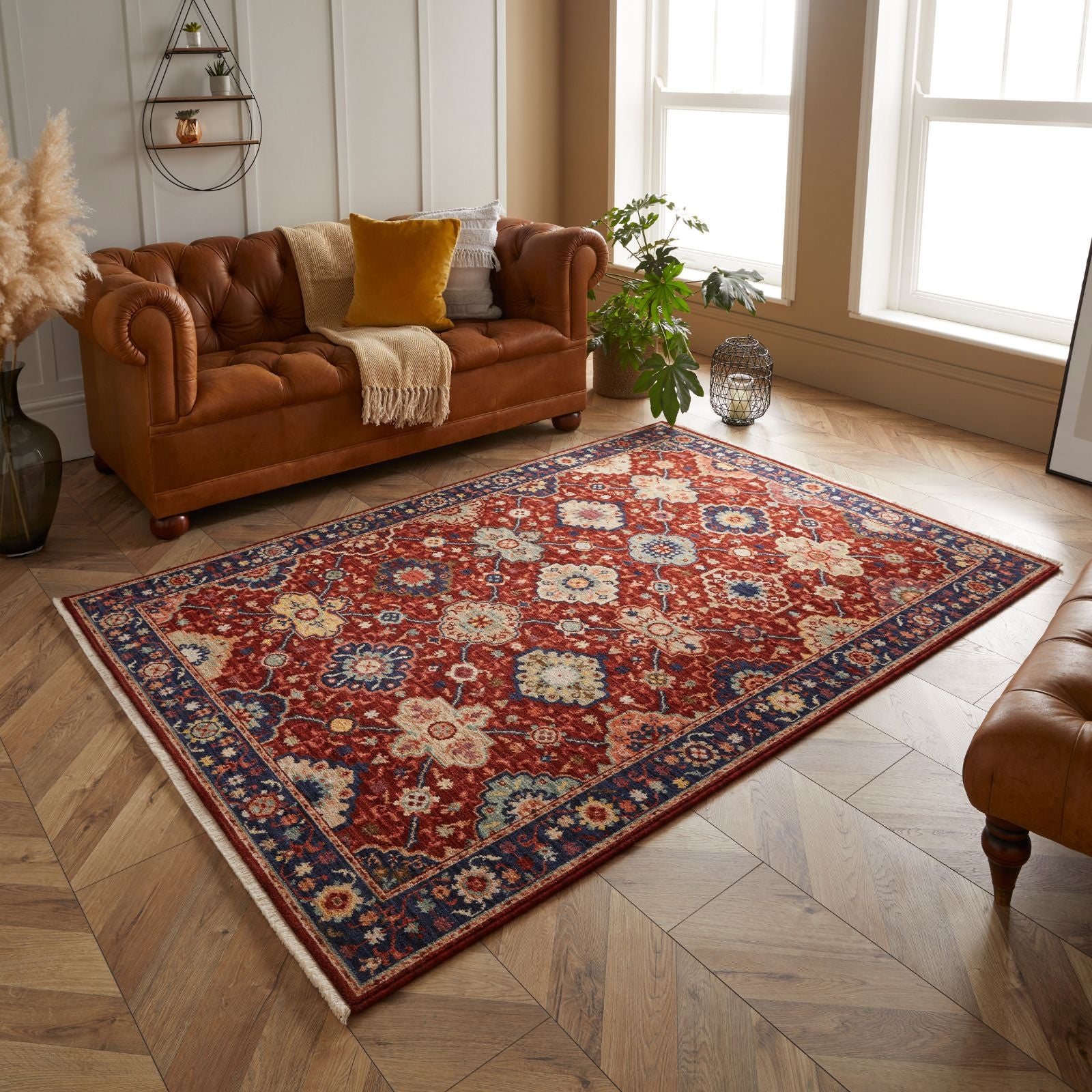 Oriental Weavers Nomad Traditional Rug 4601 S Multi