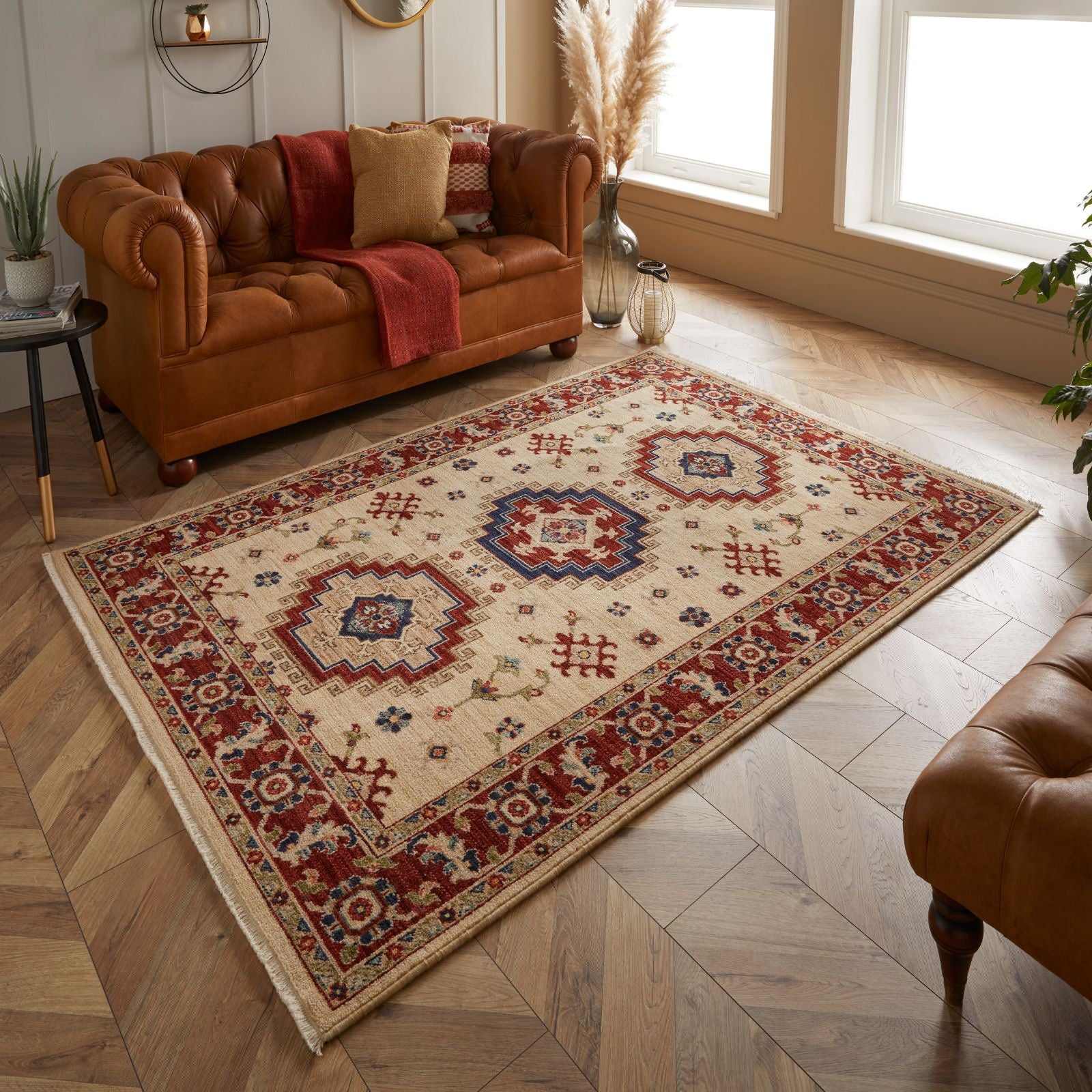 Oriental Weavers Nomad Traditional Rug 5561 J Multi