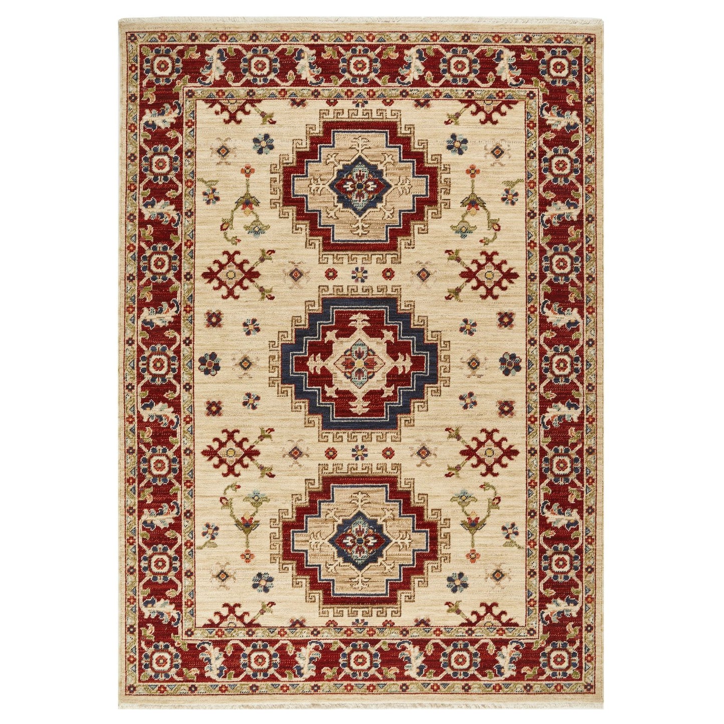 Oriental Weavers Nomad Traditional Rug 5561 J Multi