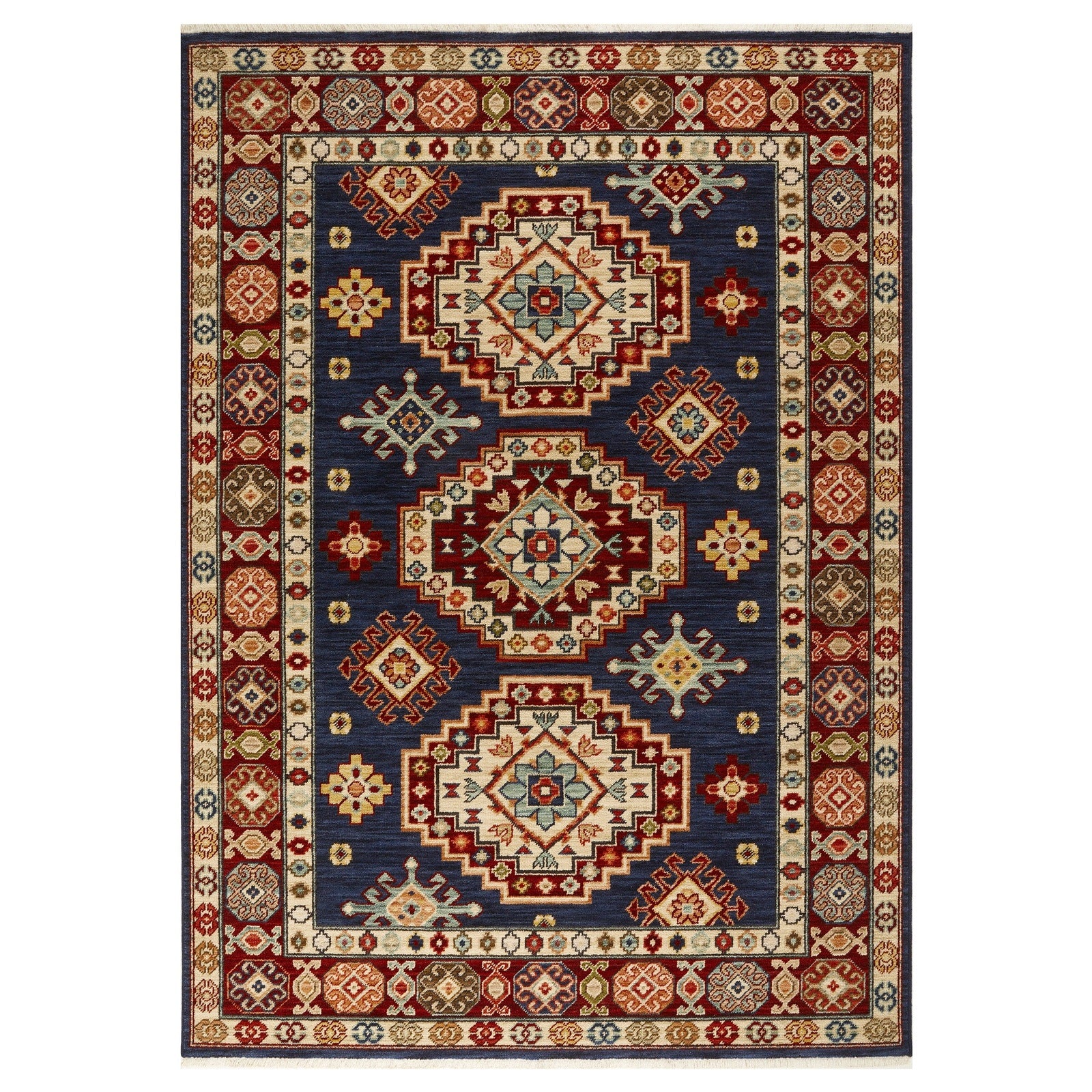 Oriental Weavers Nomad Traditional Rug 751 B Multi